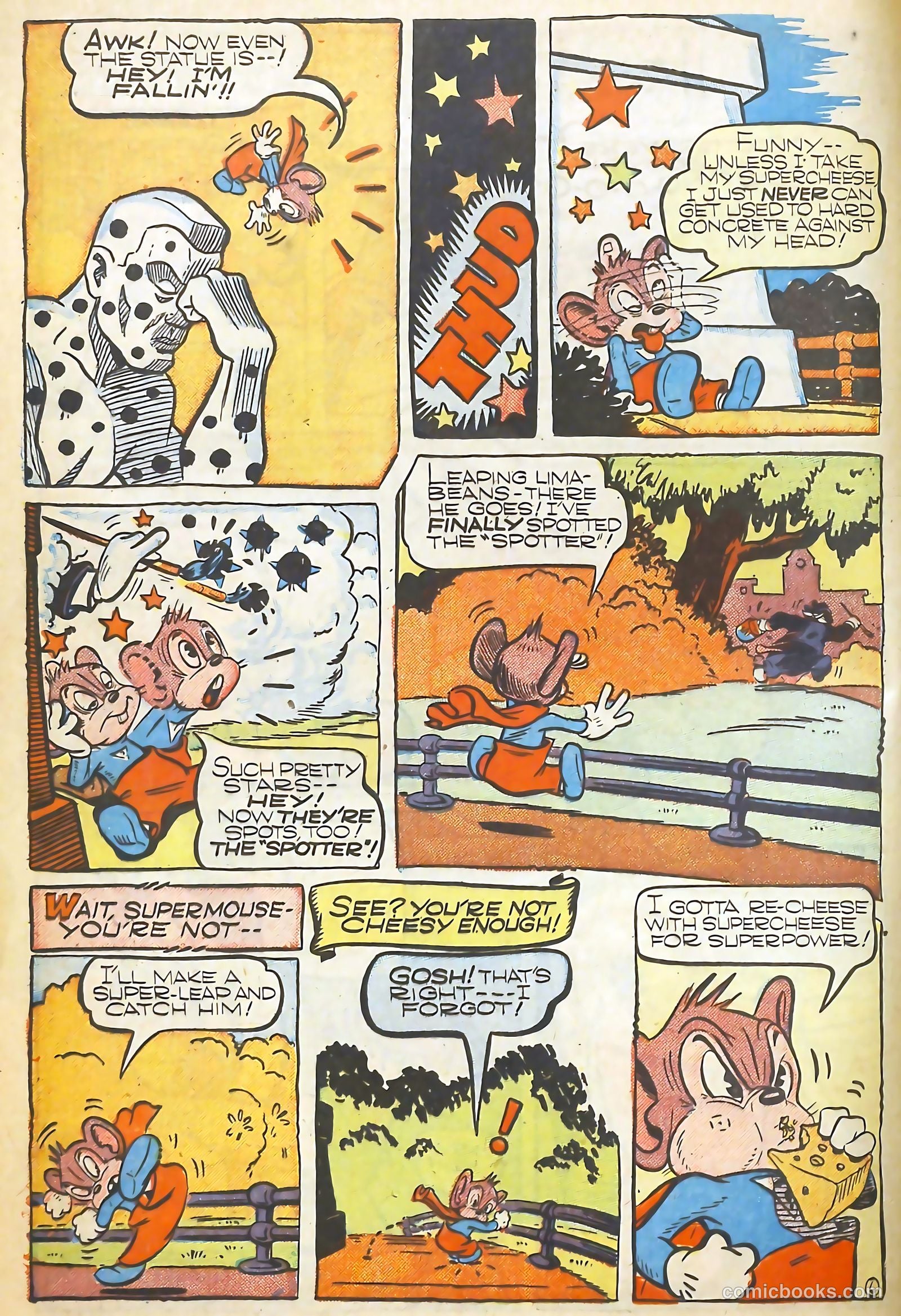 Coo Coo Comics #21 (1945) — page 8 of 53