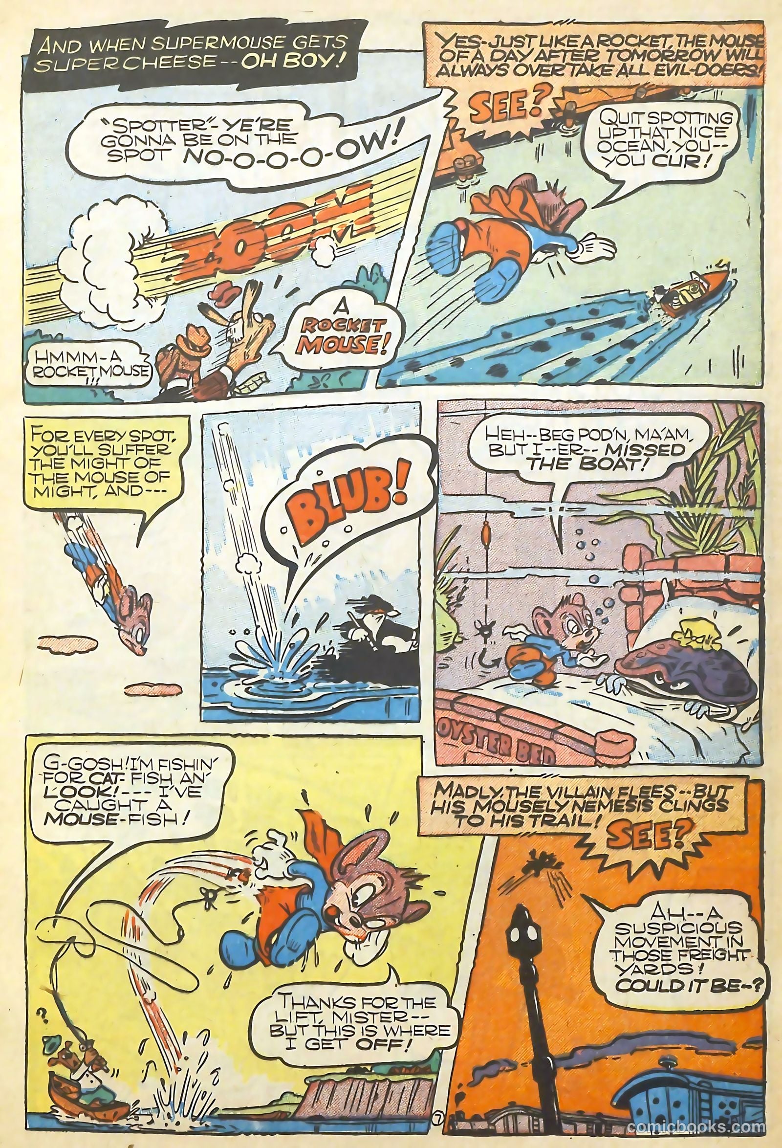 Coo Coo Comics #21 (1945) — page 9 of 53