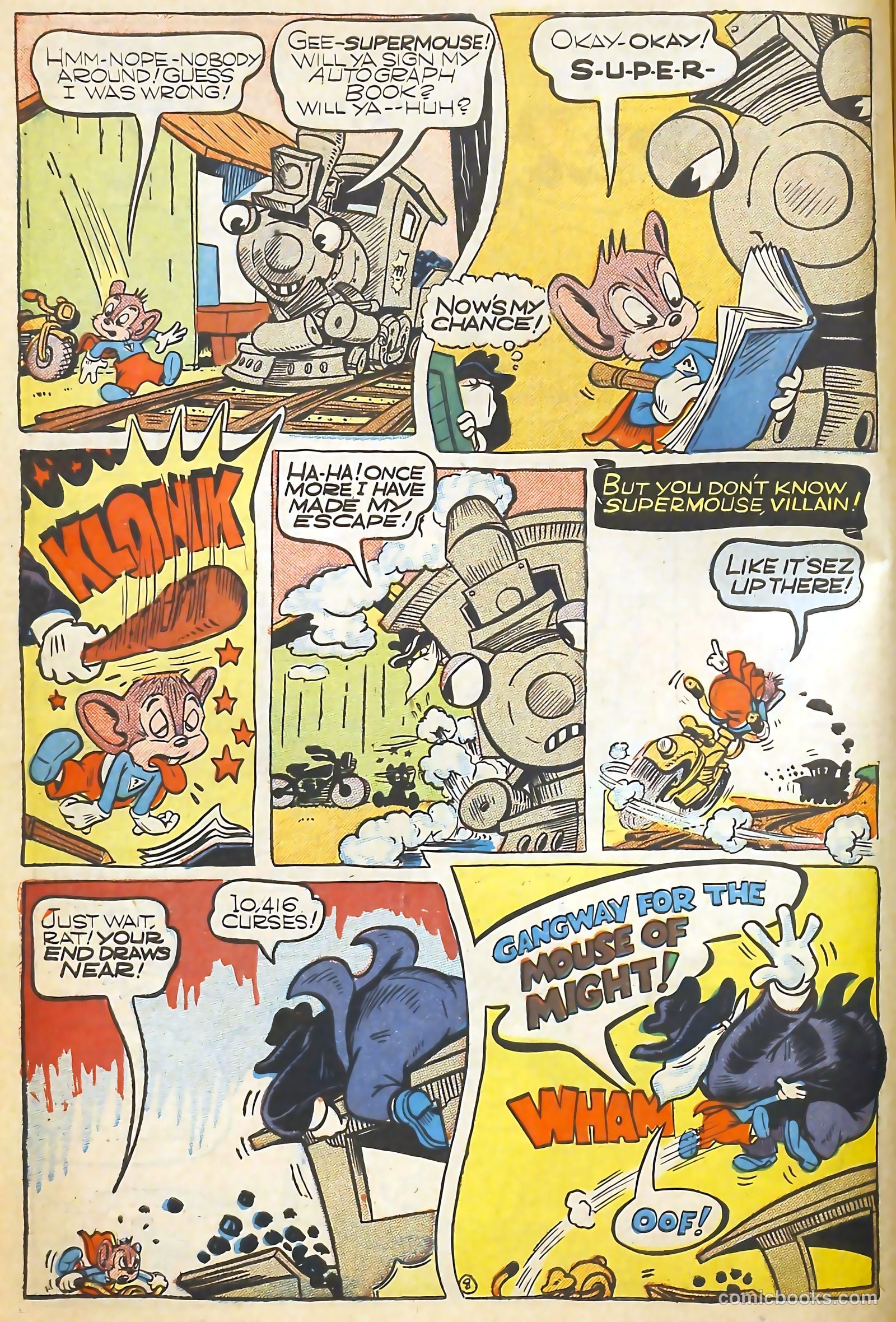 Coo Coo Comics #21 (1945) — page 10 of 53