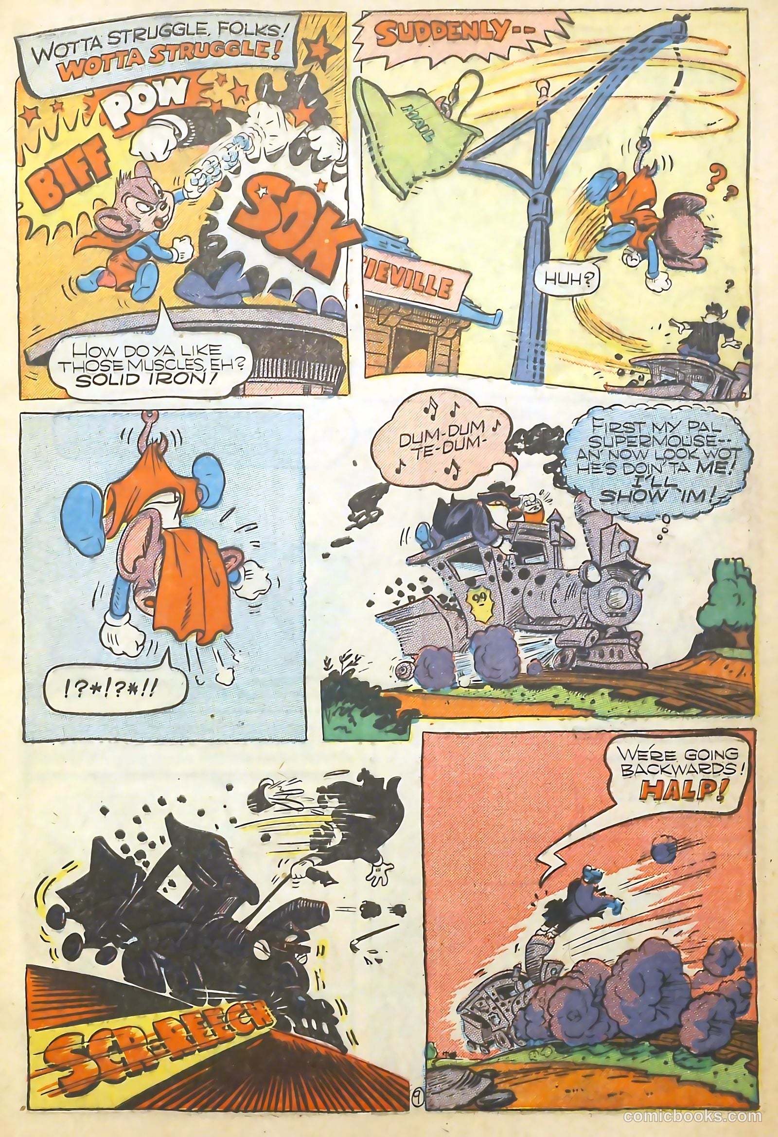 Coo Coo Comics #21 (1945) — page 11 of 53