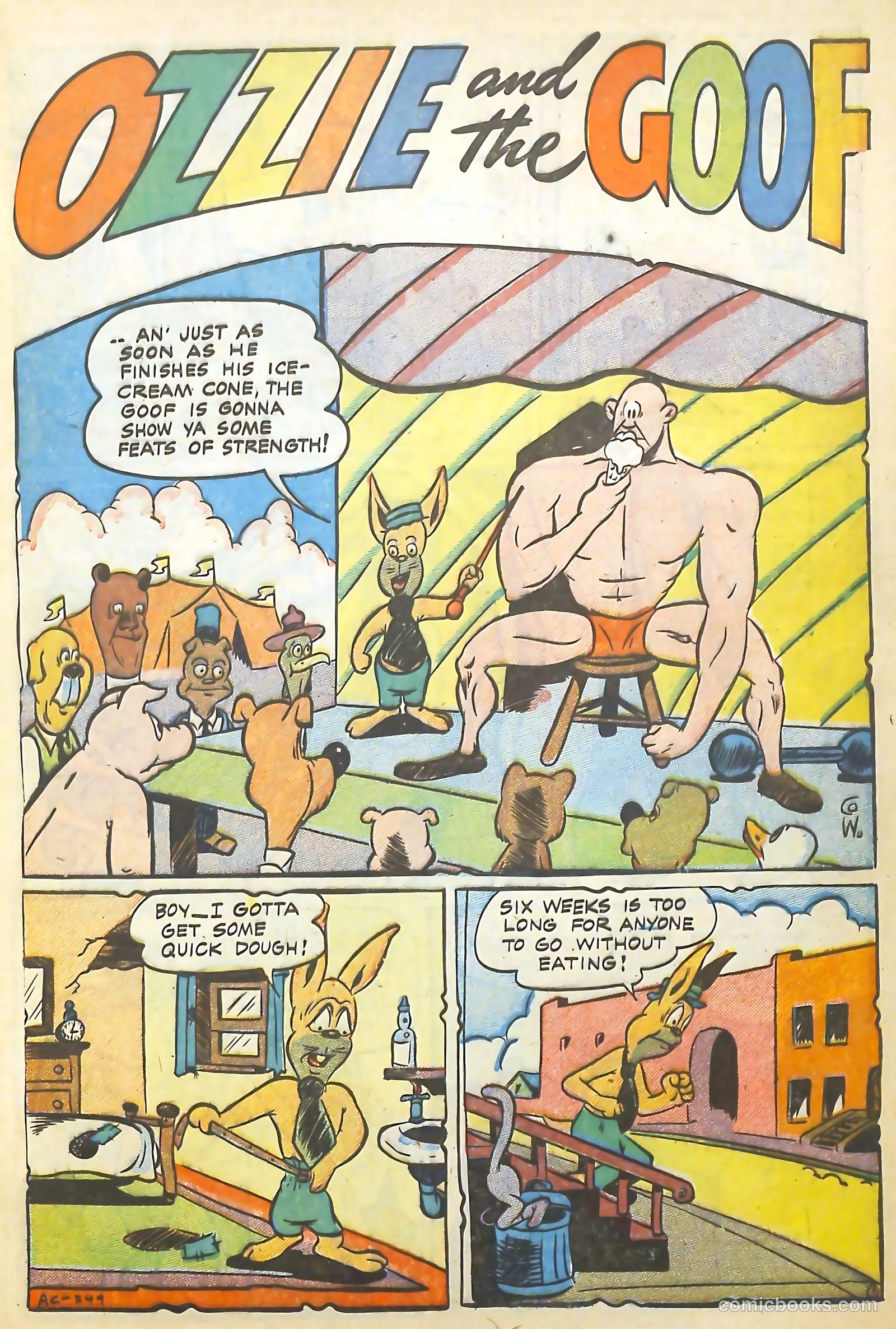 Coo Coo Comics #21 (1945) — page 13 of 53