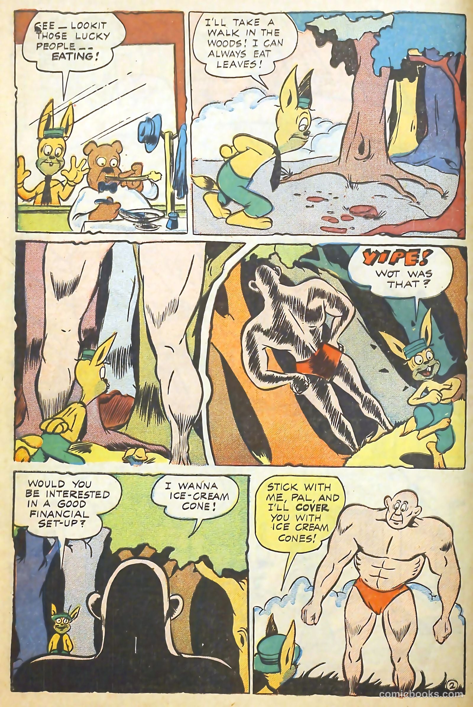 Coo Coo Comics #21 (1945) — page 14 of 53