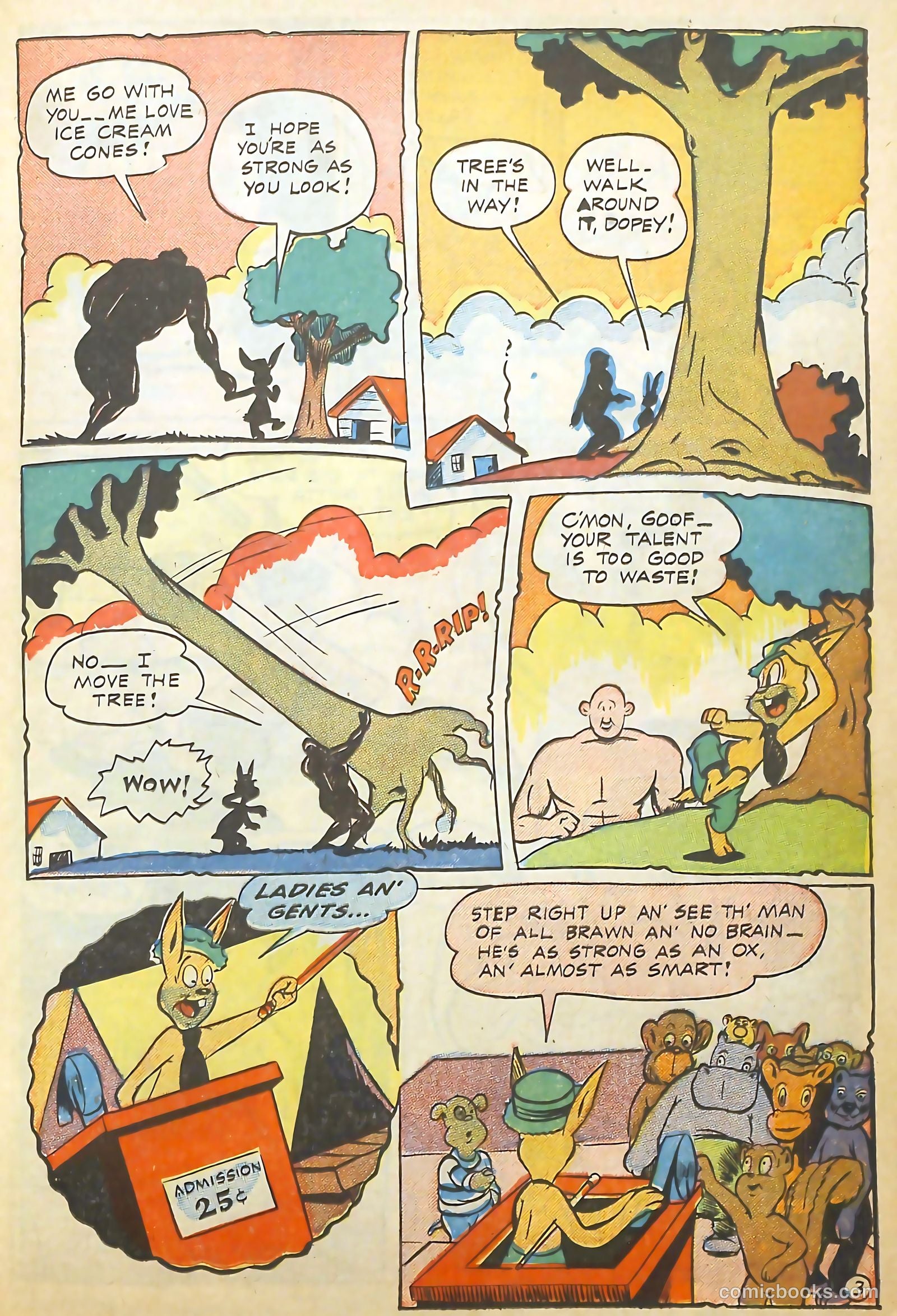 Coo Coo Comics #21 (1945) — page 15 of 53