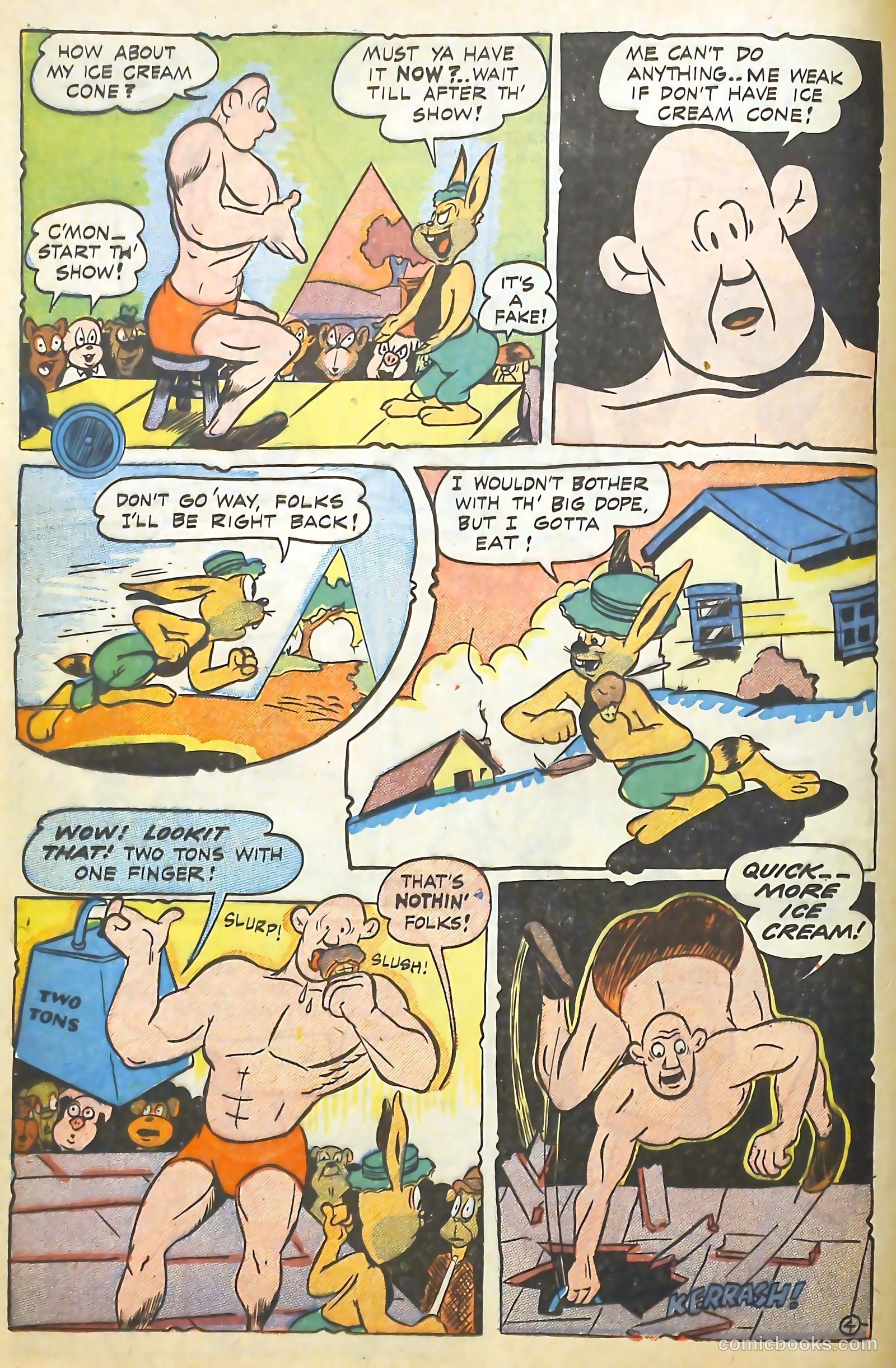 Coo Coo Comics #21 (1945) — page 16 of 53
