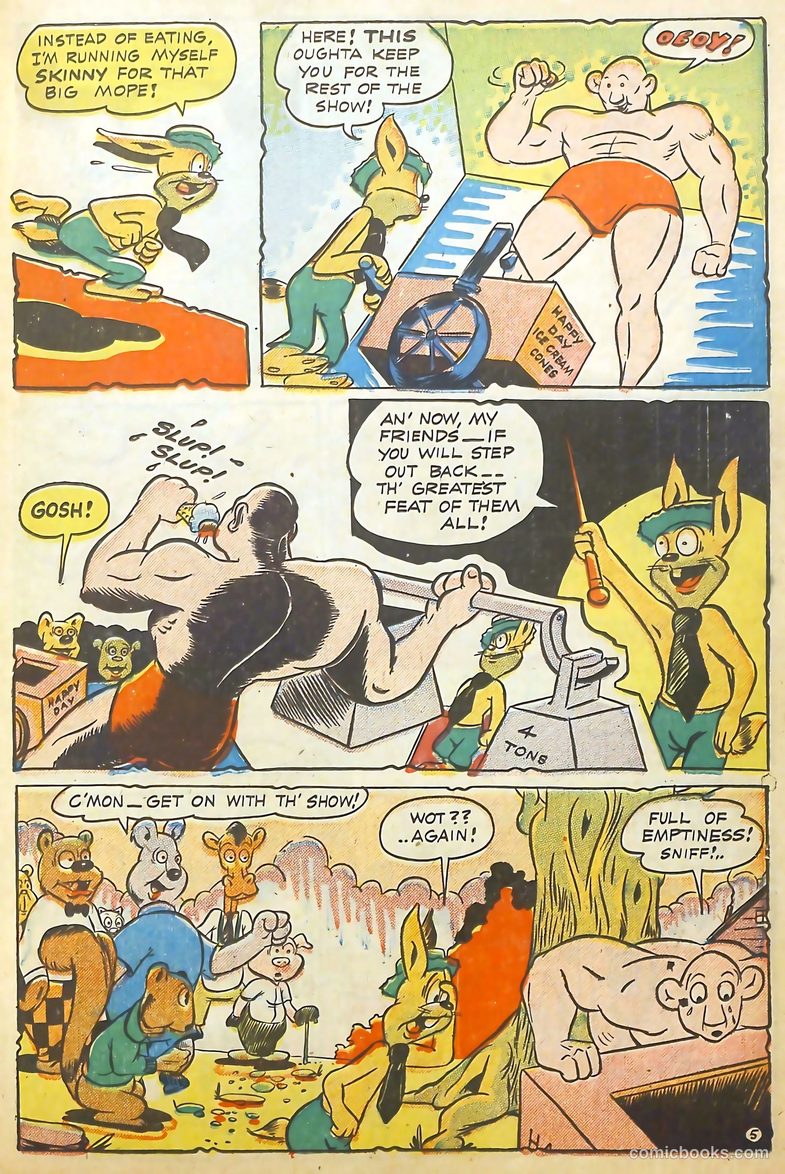 Coo Coo Comics #21 (1945) — page 17 of 53