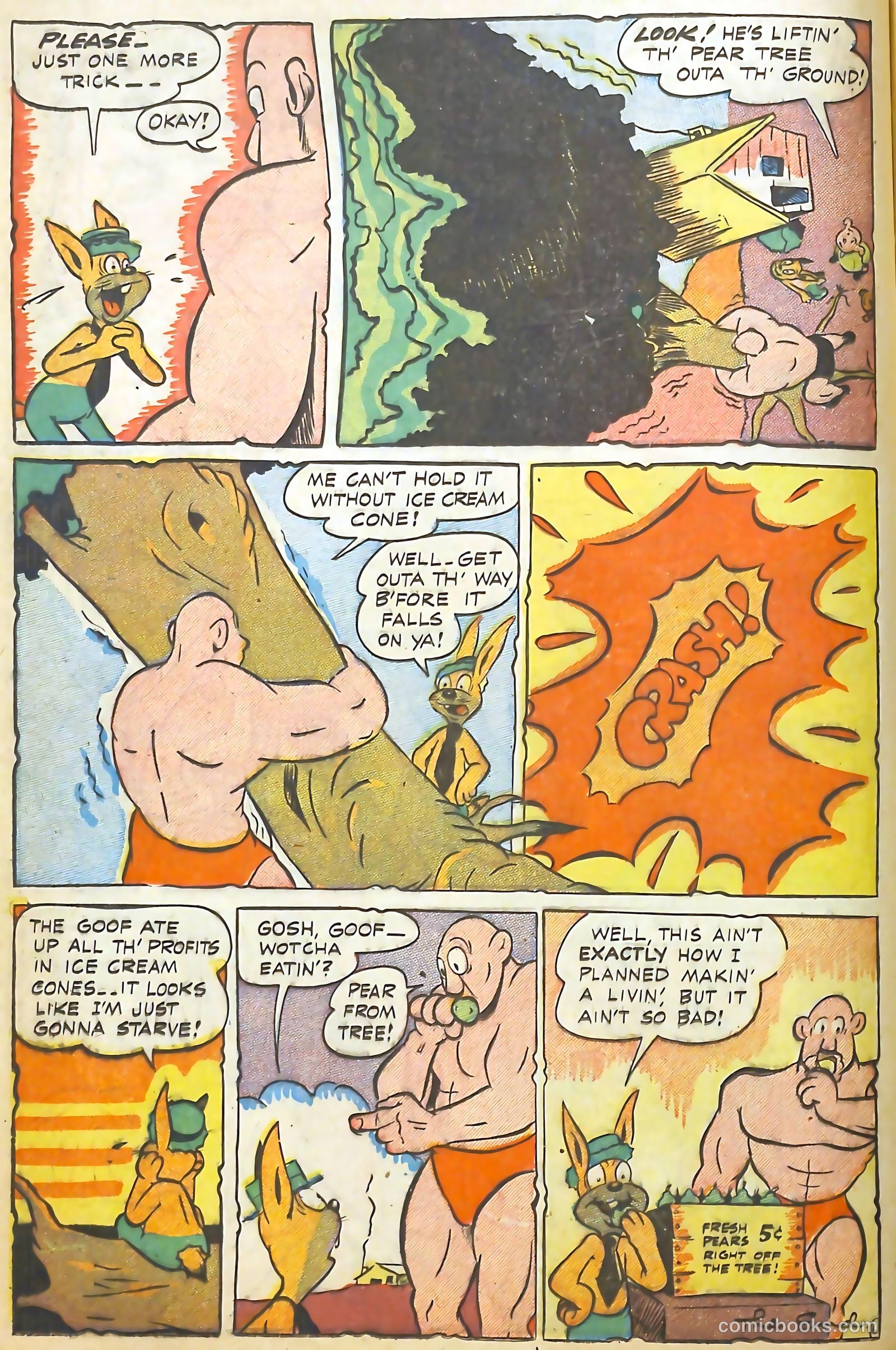 Coo Coo Comics #21 (1945) — page 18 of 53