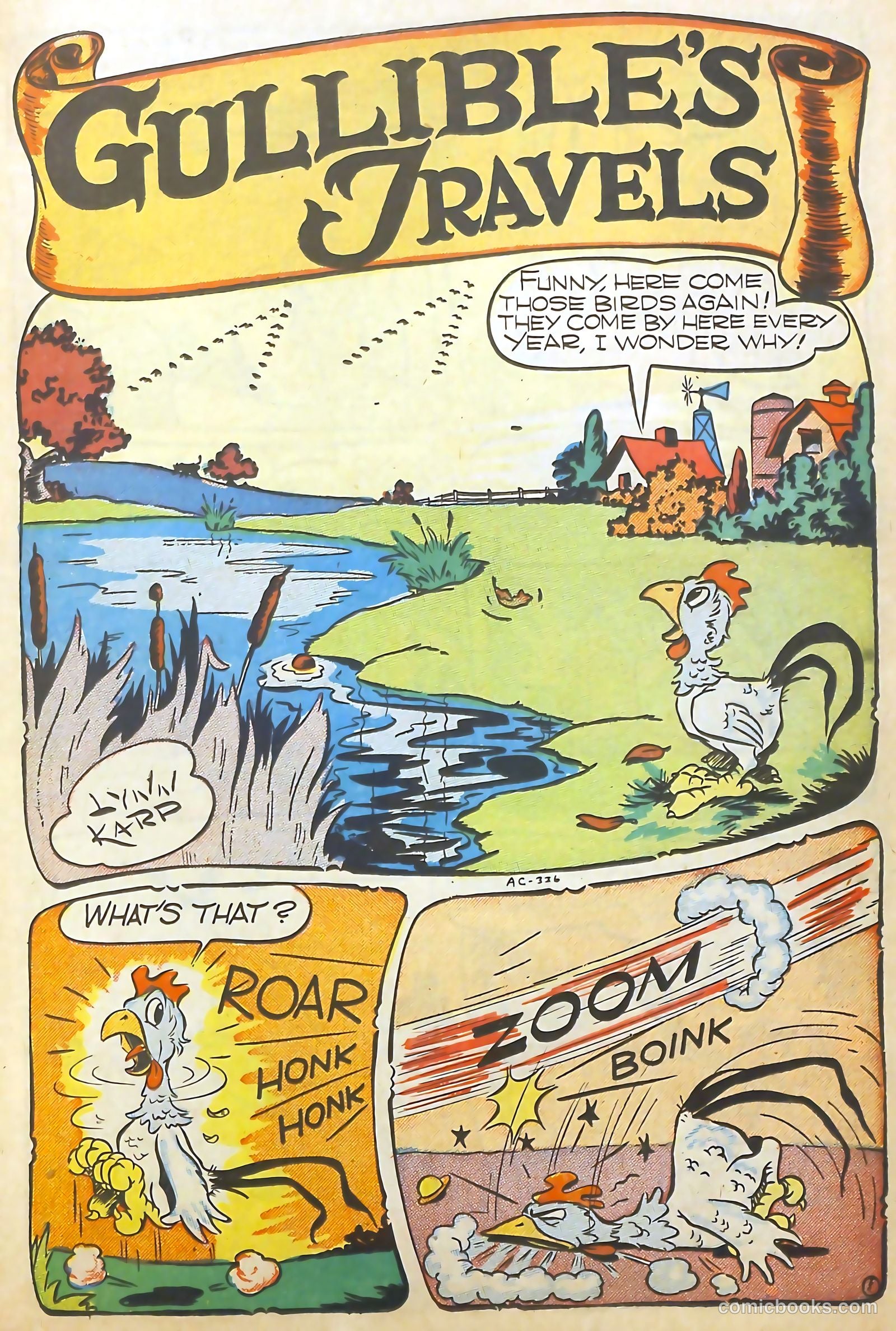 Coo Coo Comics #21 (1945) — page 19 of 53