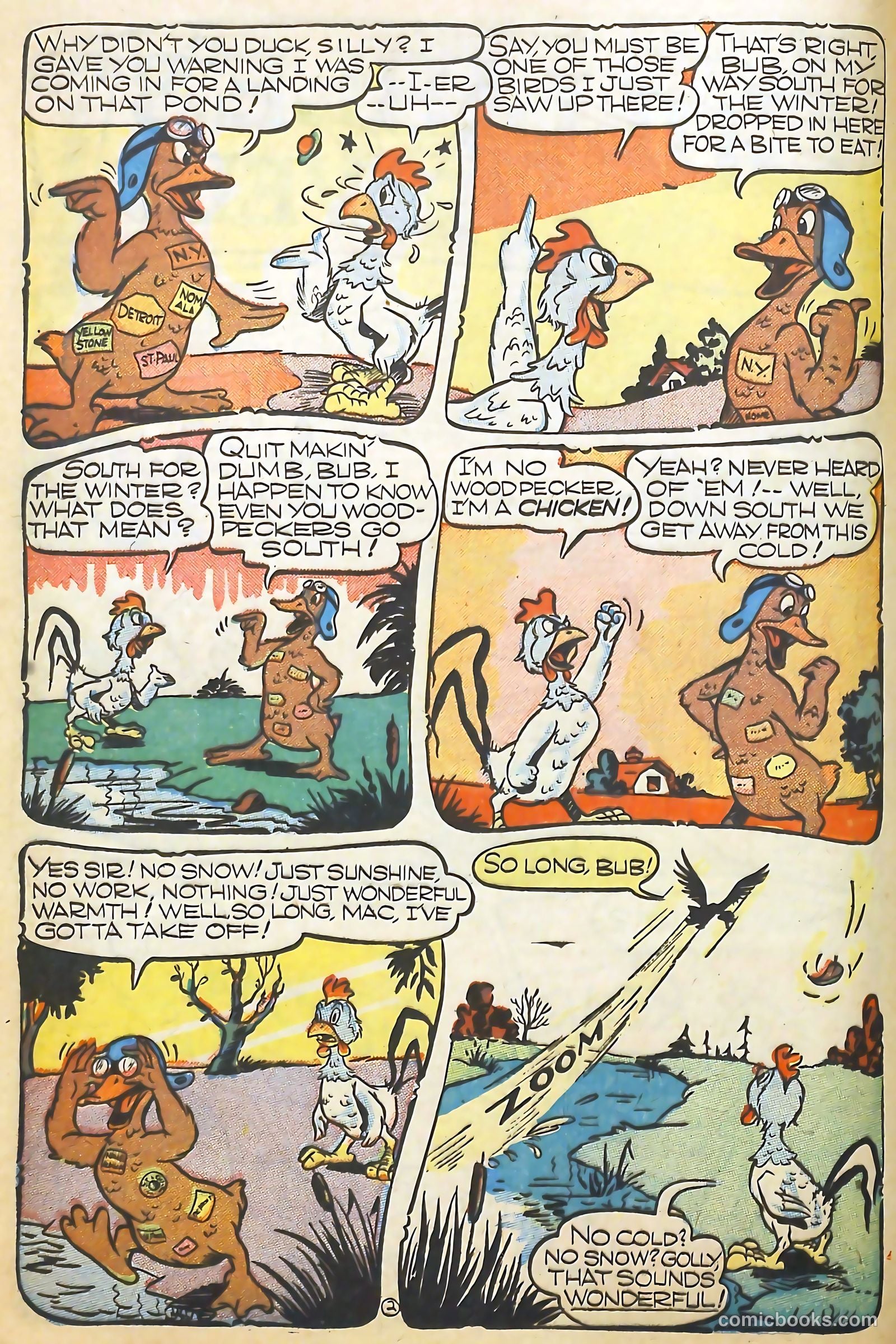 Coo Coo Comics #21 (1945) — page 20 of 53