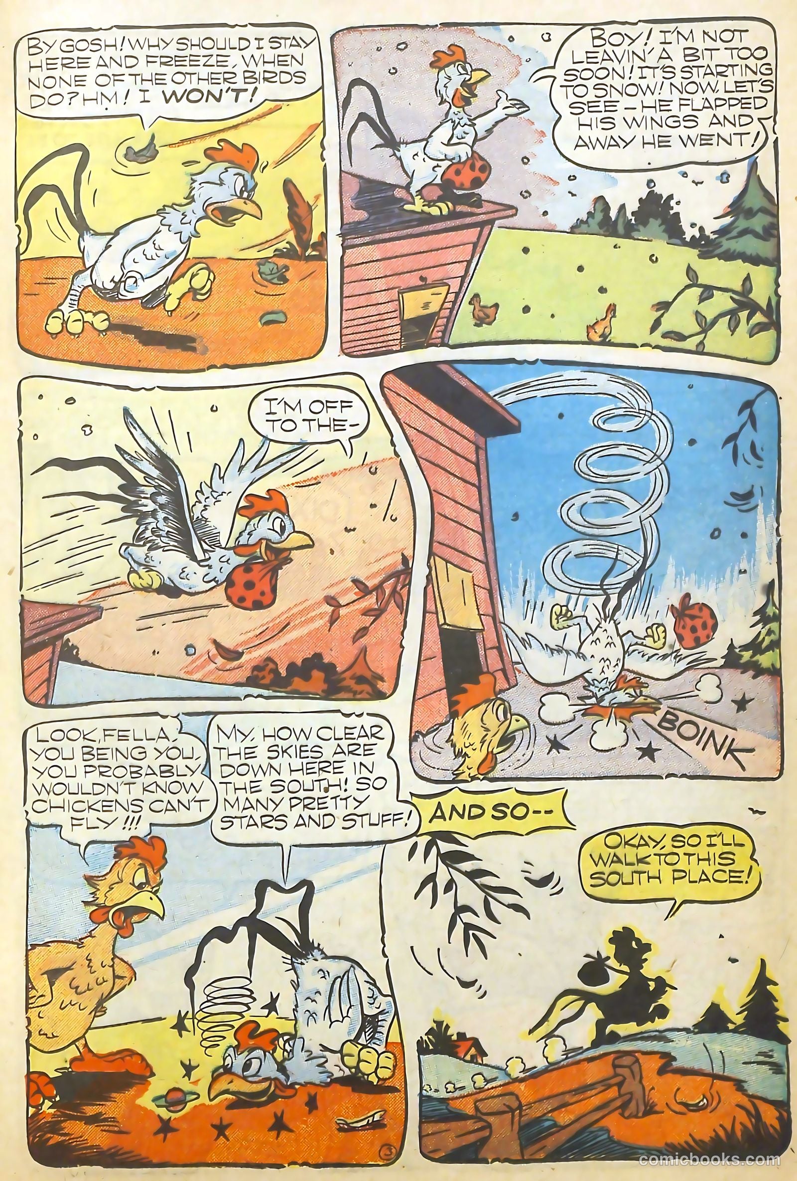 Coo Coo Comics #21 (1945) — page 21 of 53