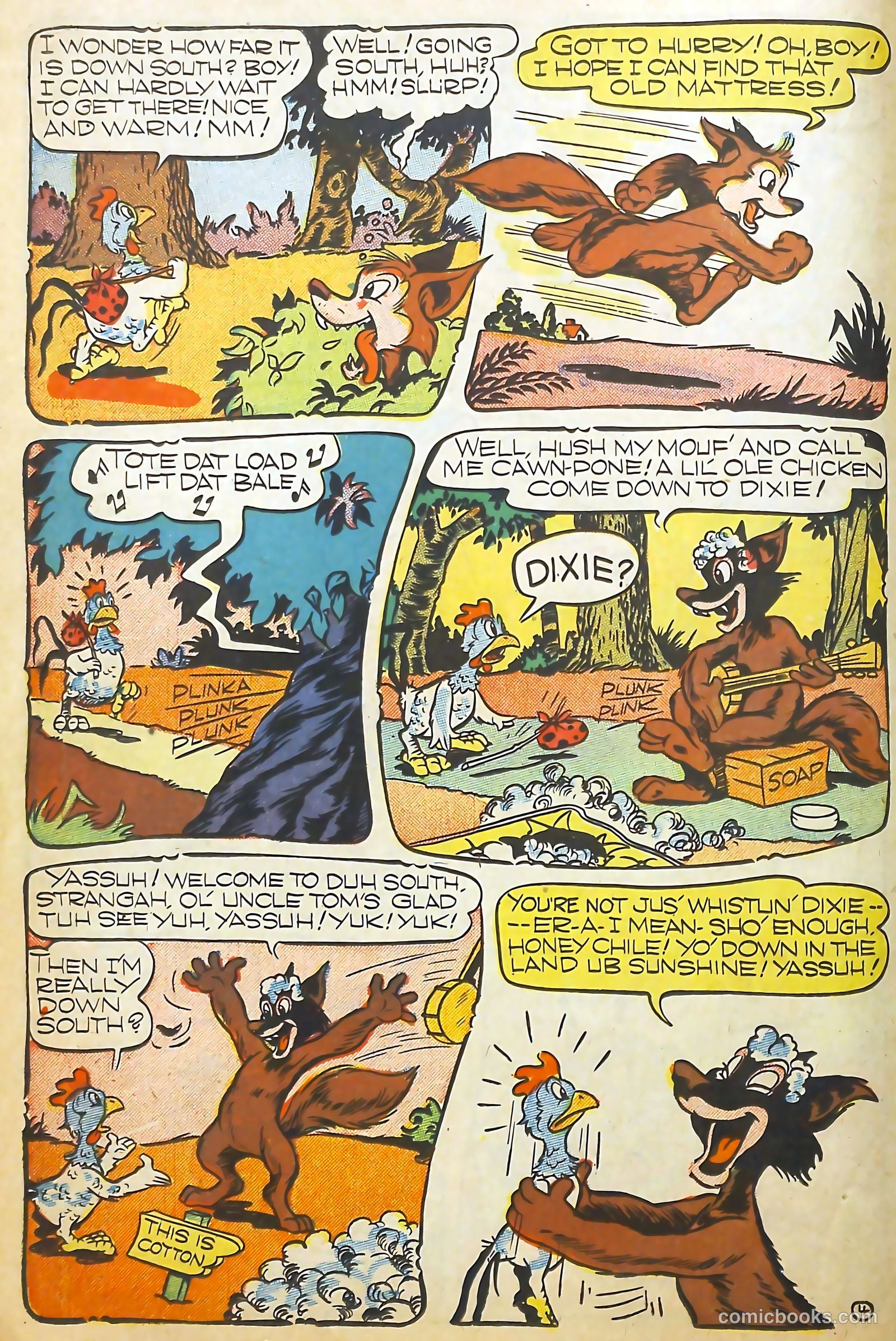 Coo Coo Comics #21 (1945) — page 22 of 53