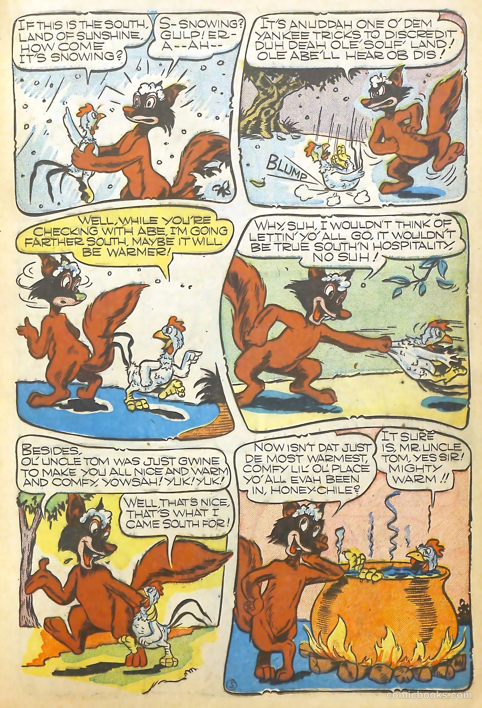 Coo Coo Comics #21 (1945) — page 23 of 53