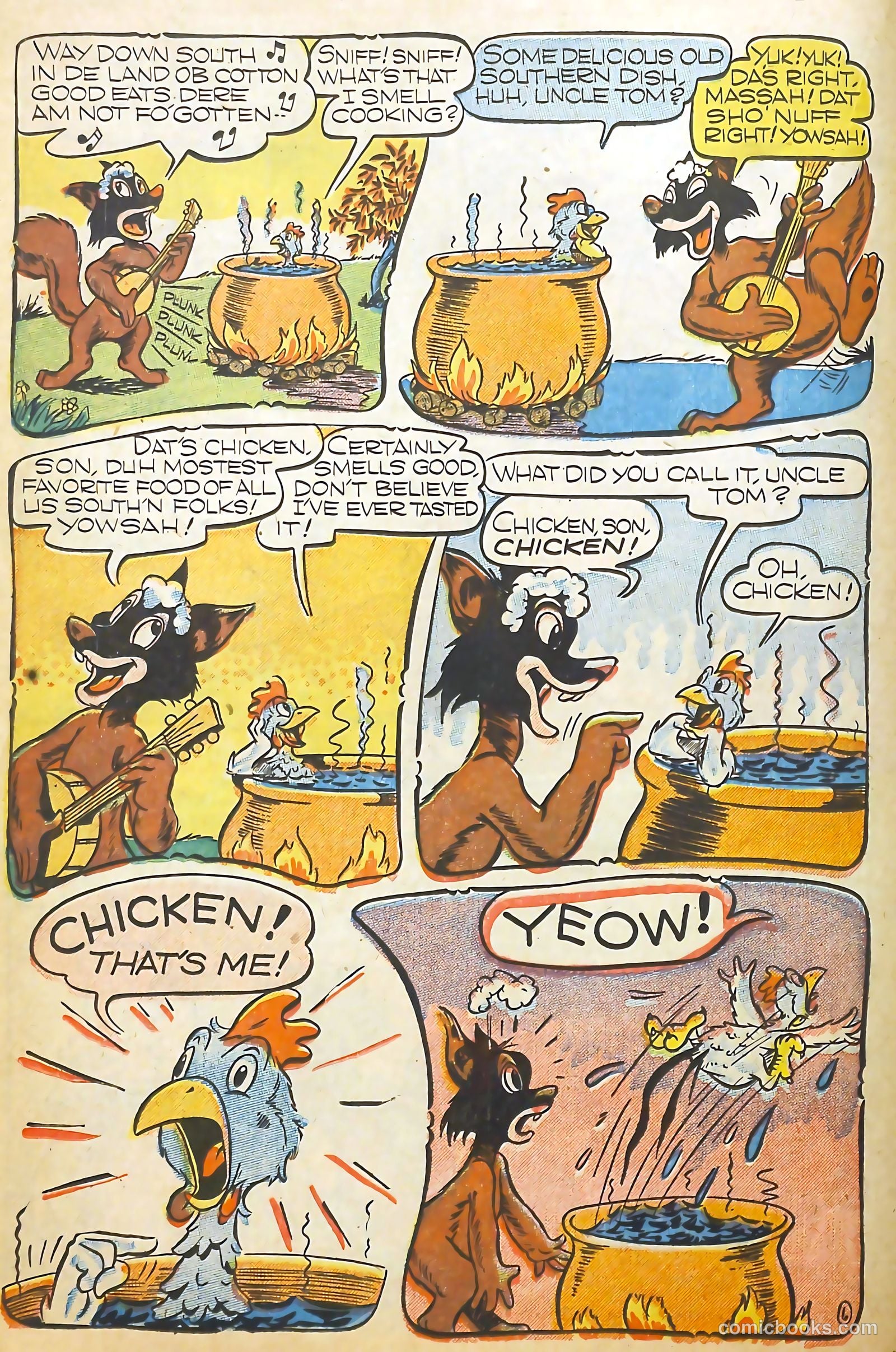 Coo Coo Comics #21 (1945) — page 24 of 53