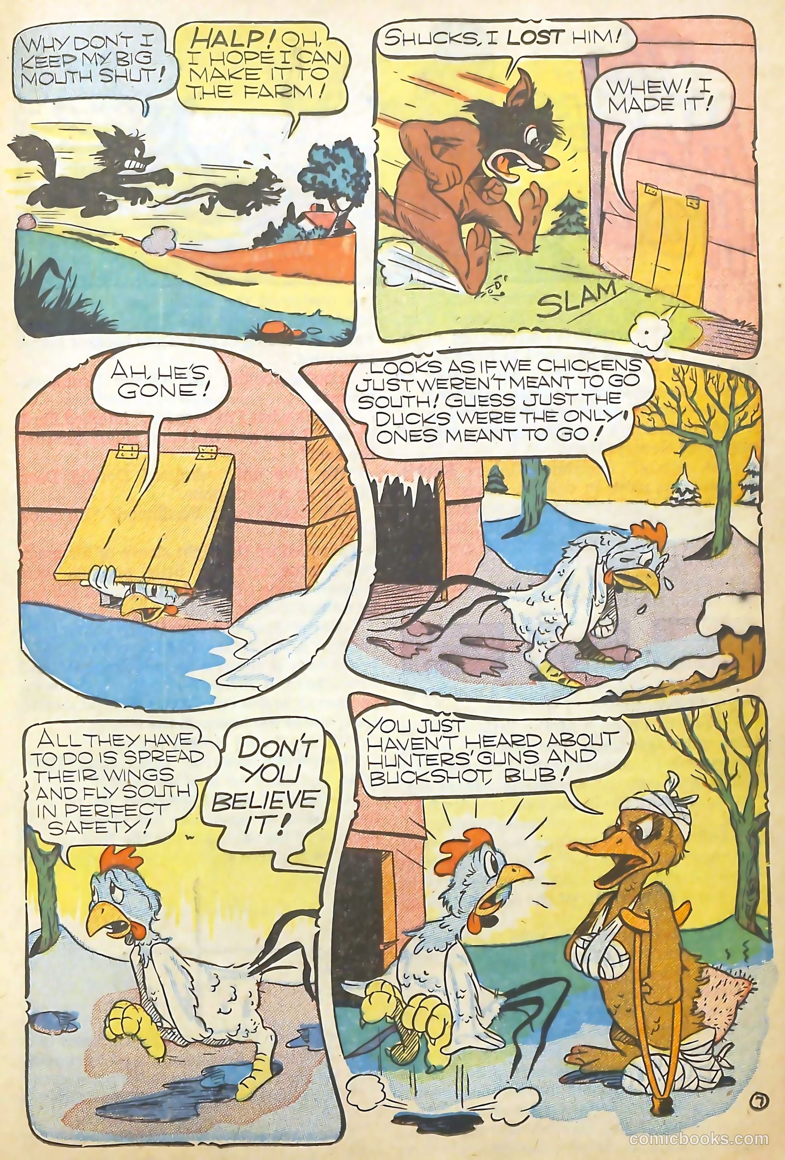 Coo Coo Comics #21 (1945) — page 25 of 53