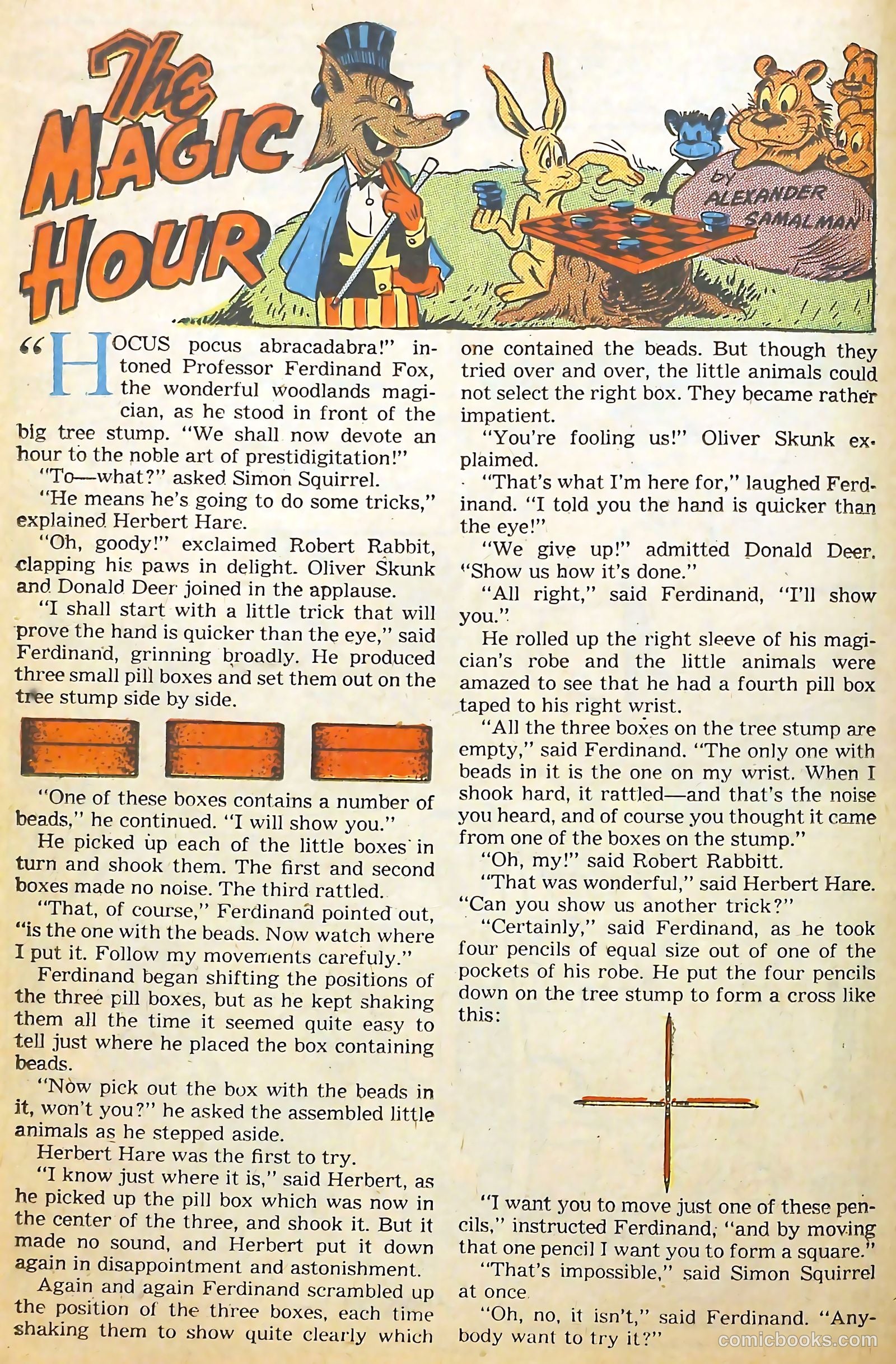 Coo Coo Comics #21 (1945) — page 26 of 53