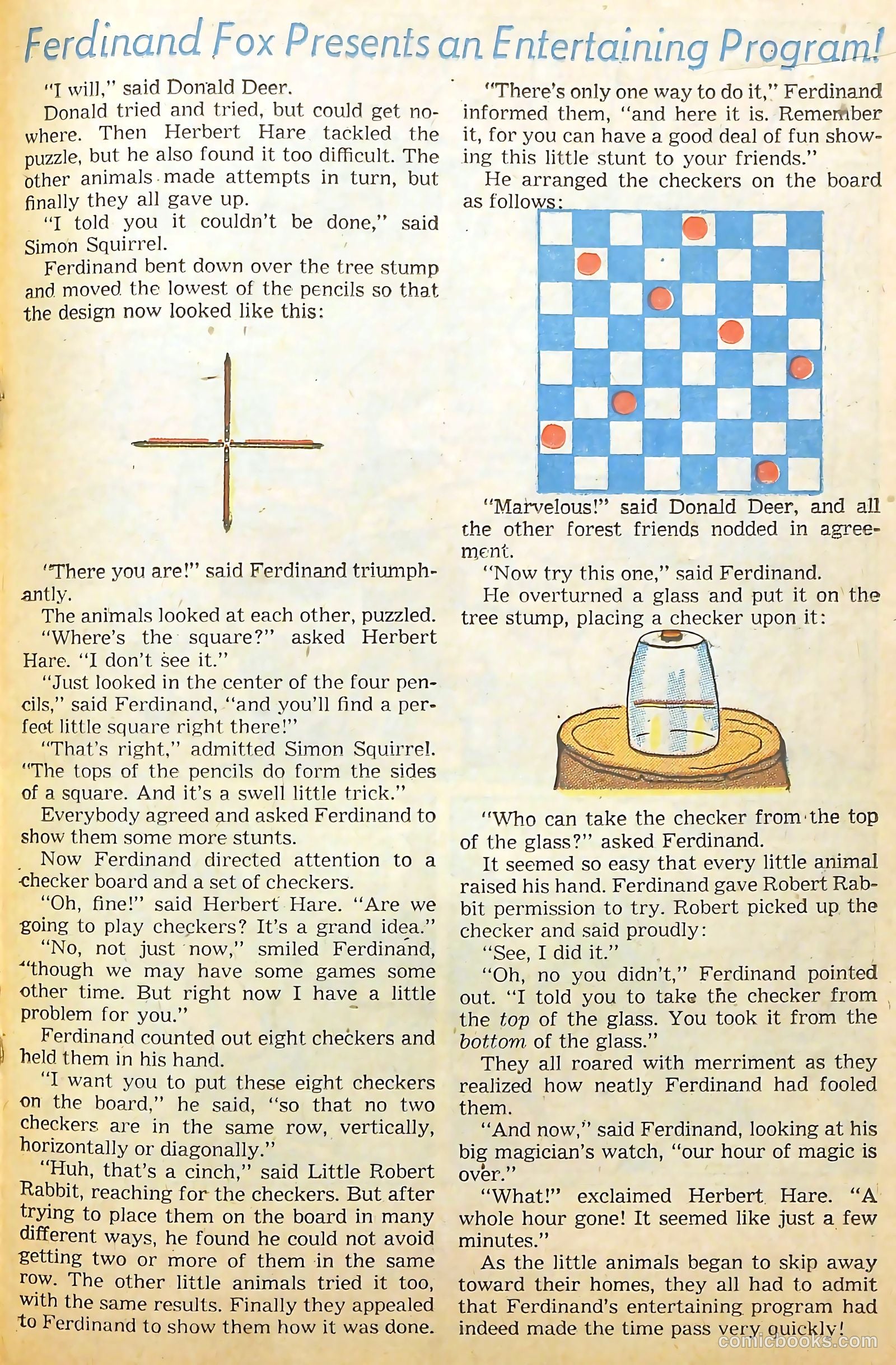 Coo Coo Comics #21 (1945) — page 27 of 53