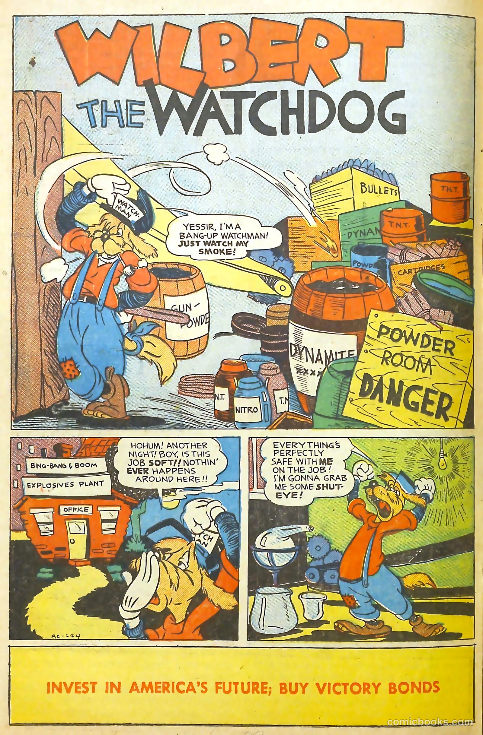 Coo Coo Comics #21 (1945) — page 28 of 53