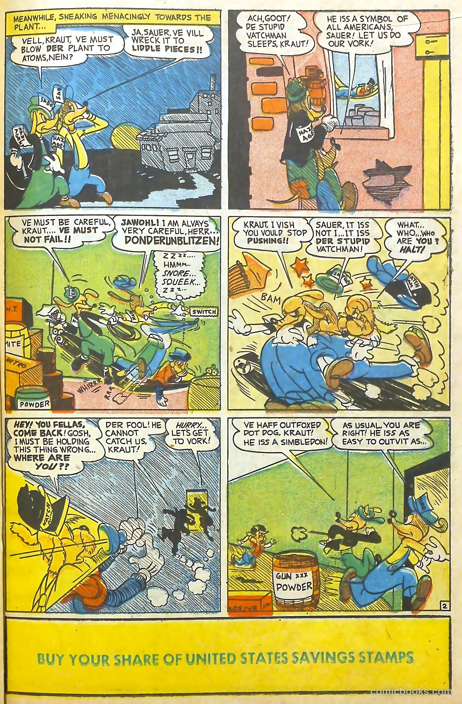 Coo Coo Comics #21 (1945) — page 29 of 53