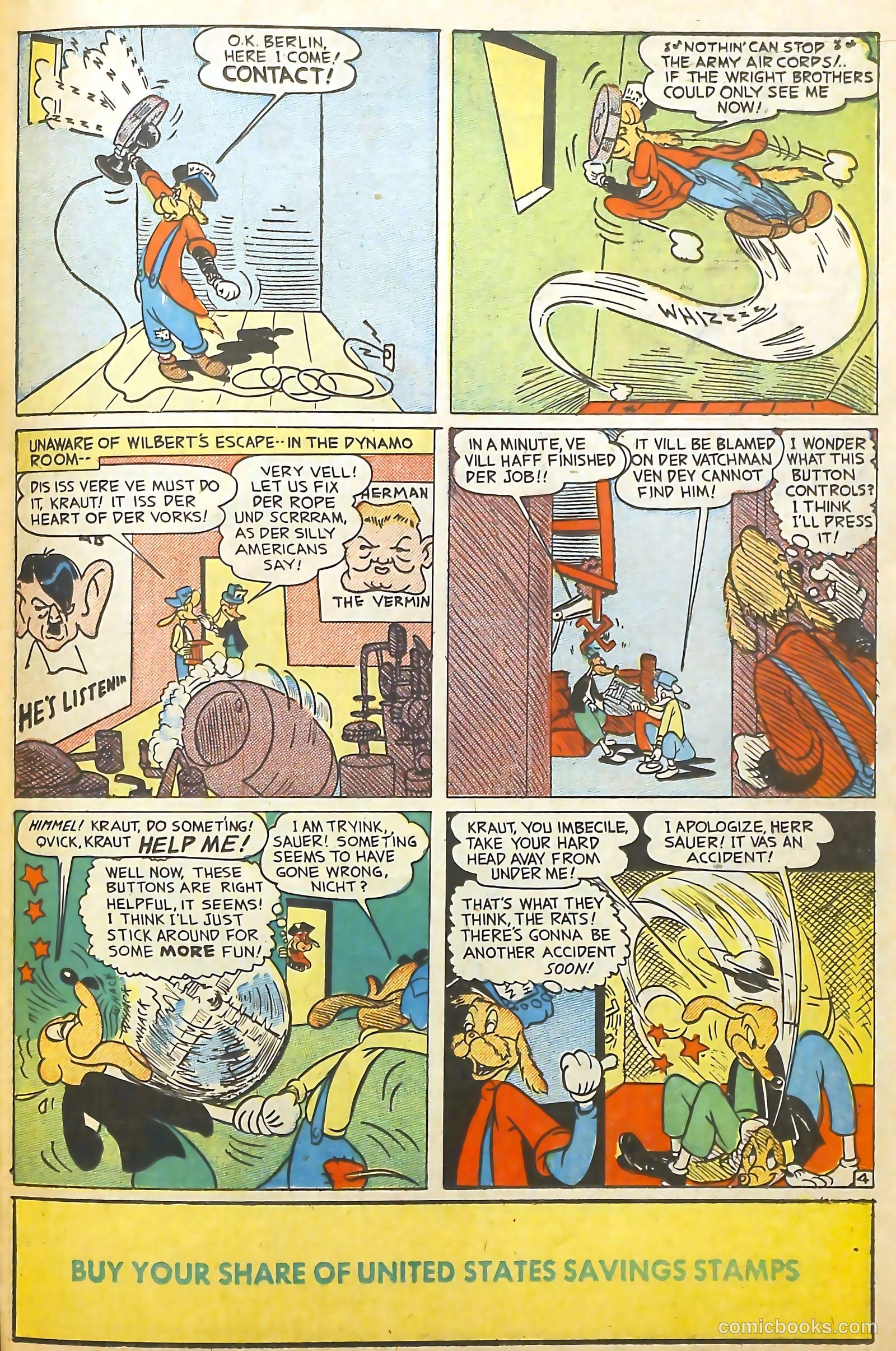 Coo Coo Comics #21 (1945) — page 31 of 53