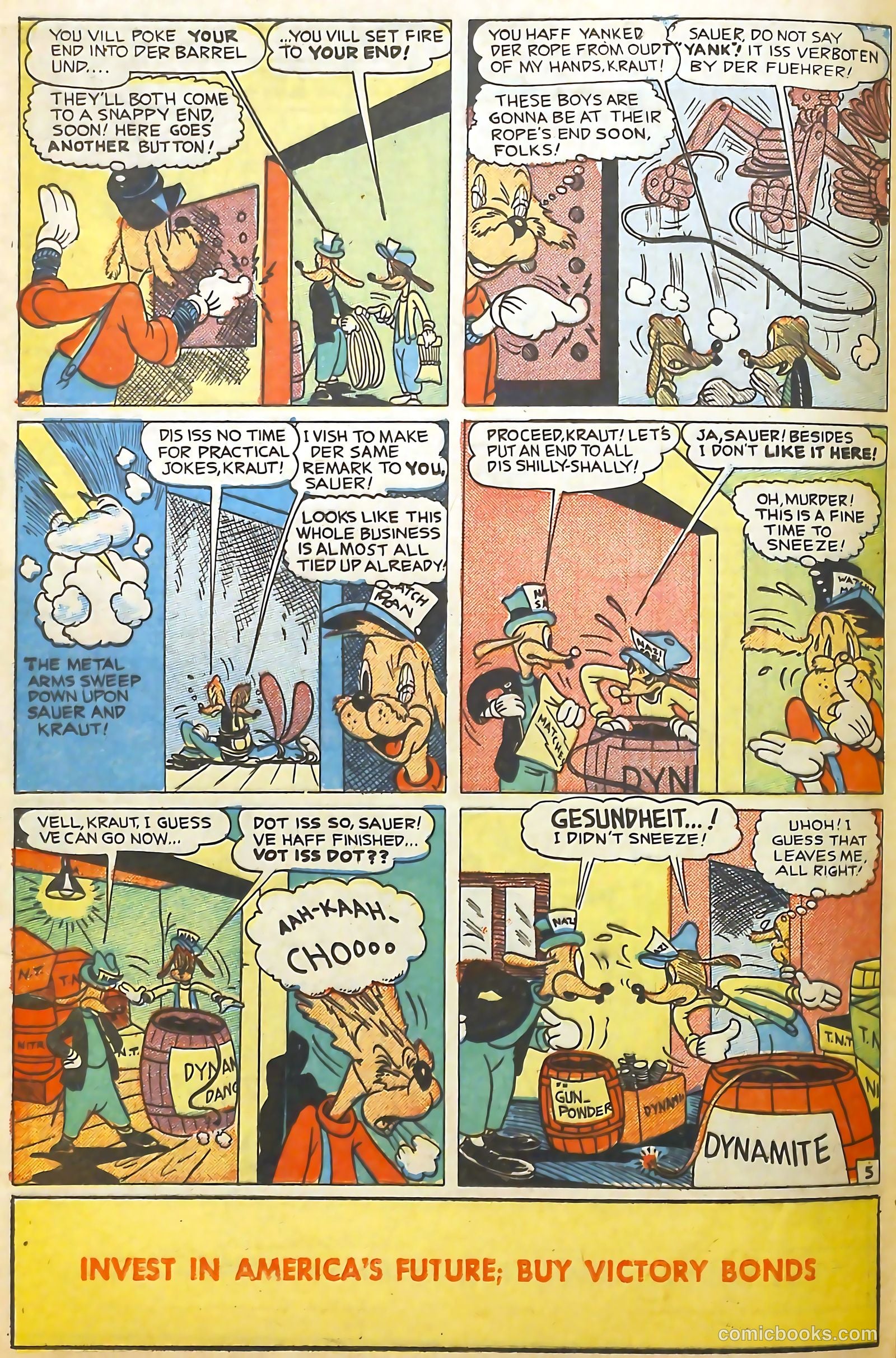 Coo Coo Comics #21 (1945) — page 32 of 53