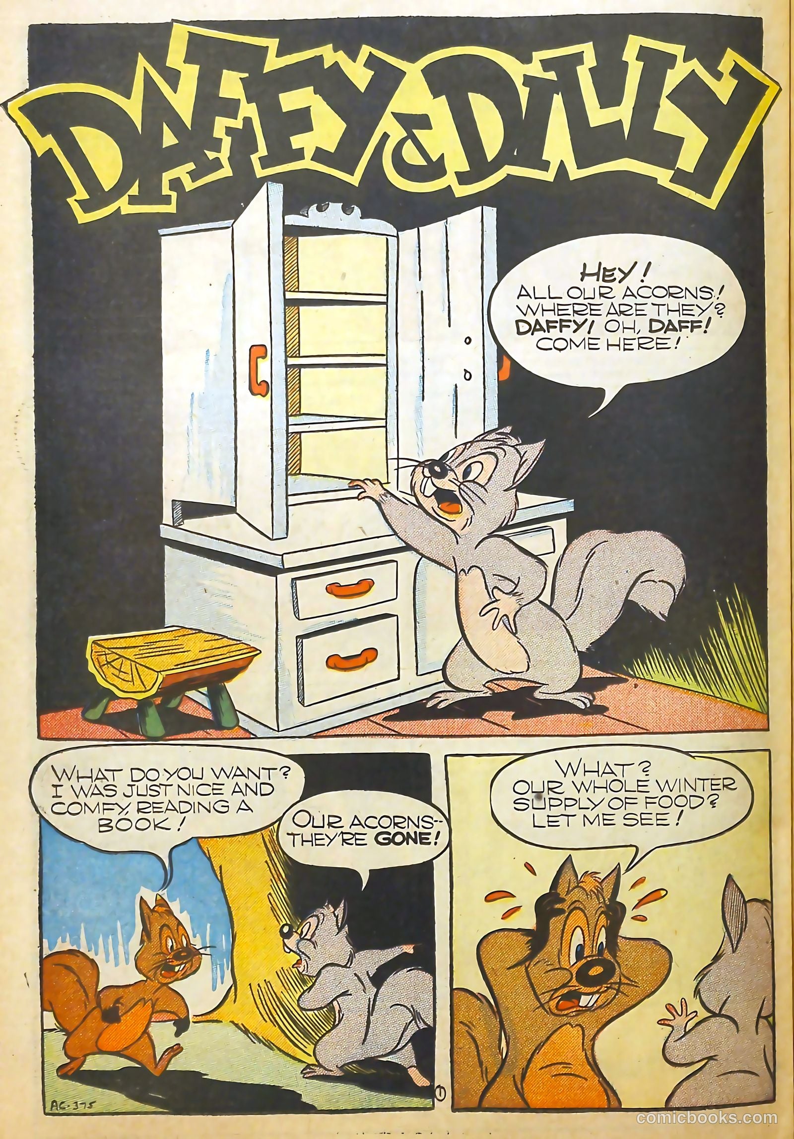 Coo Coo Comics #21 (1945) — page 34 of 53