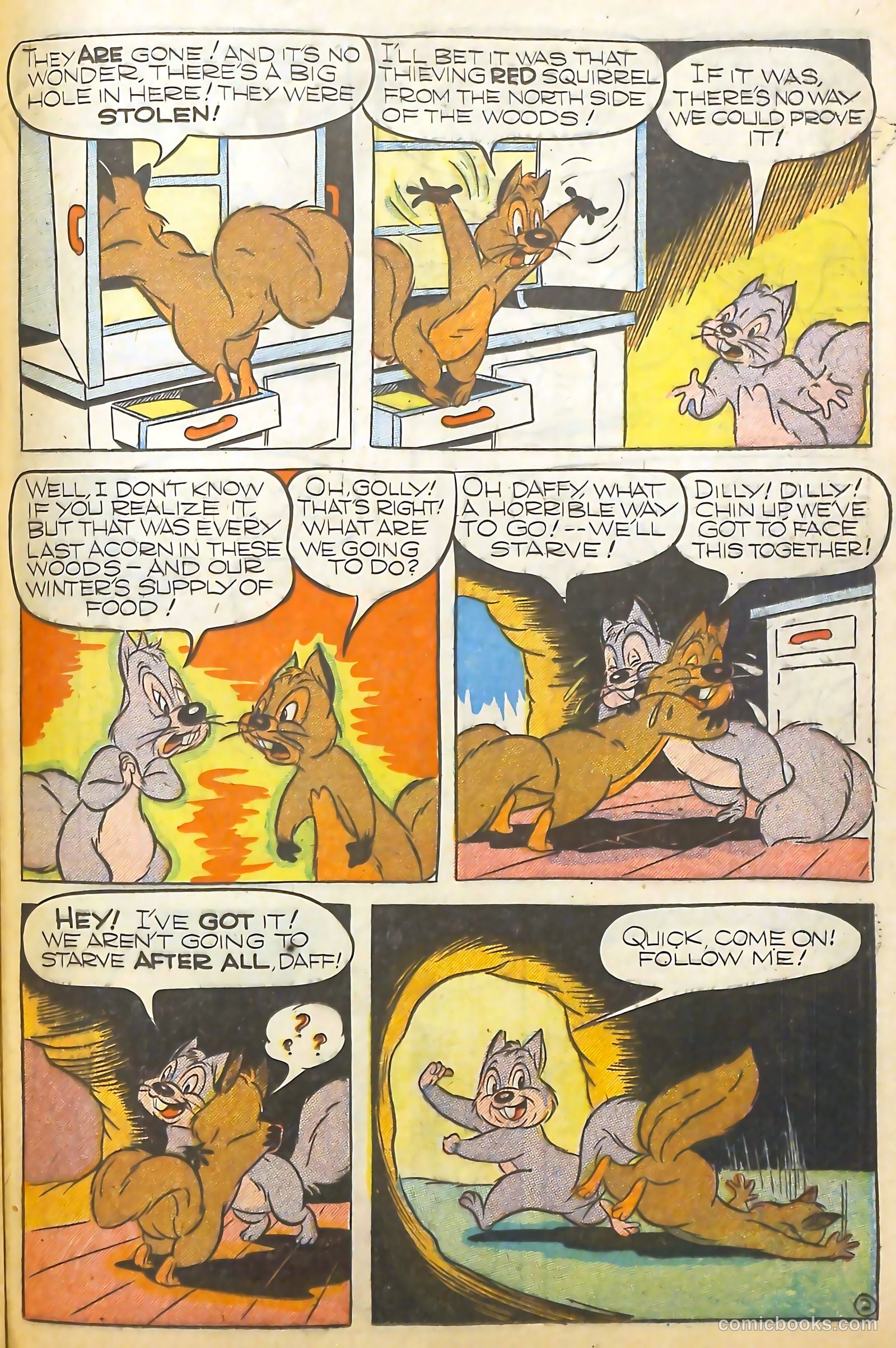 Coo Coo Comics #21 (1945) — page 35 of 53