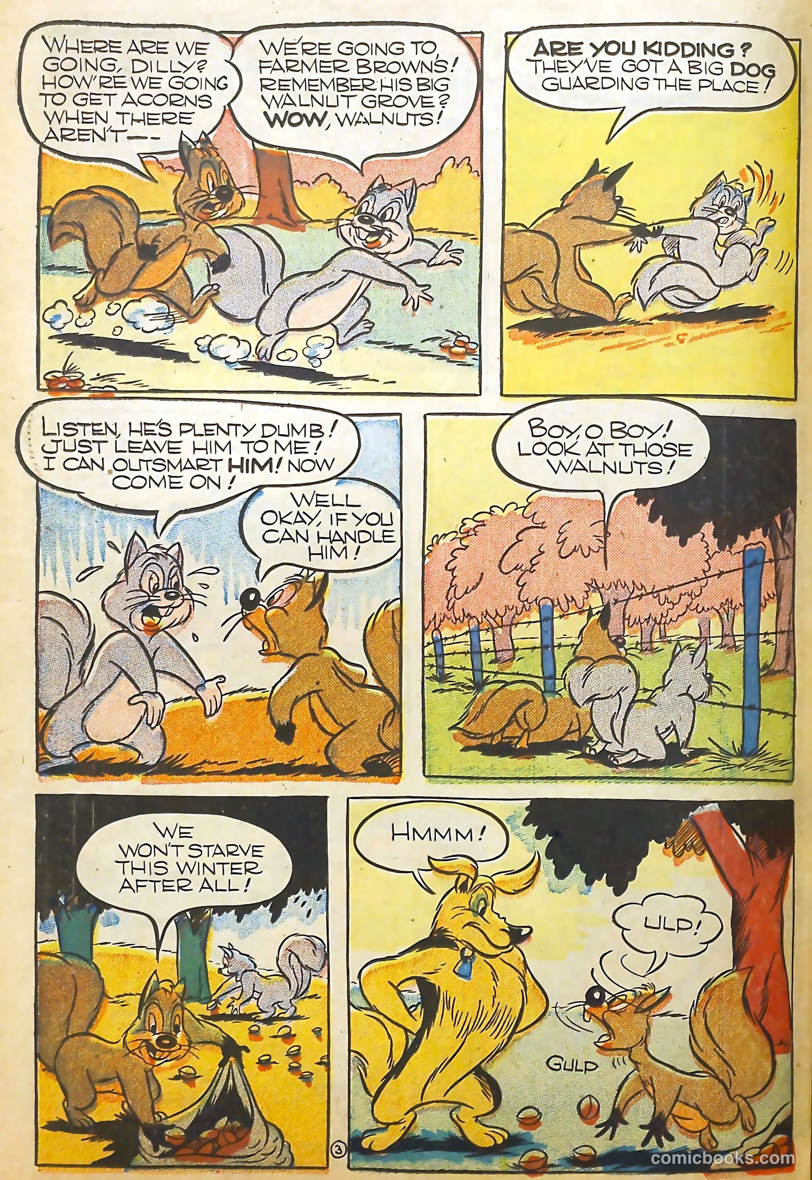 Coo Coo Comics #21 (1945) — page 36 of 53