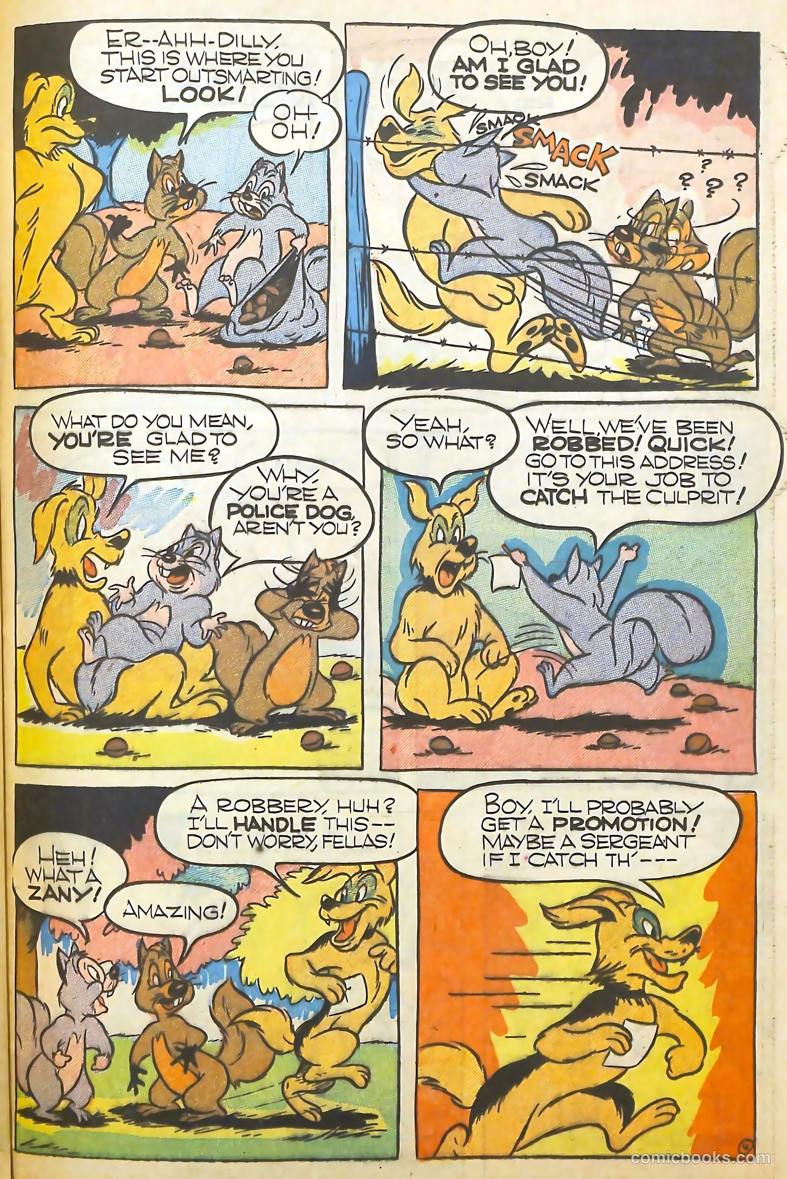 Coo Coo Comics #21 (1945) — page 37 of 53