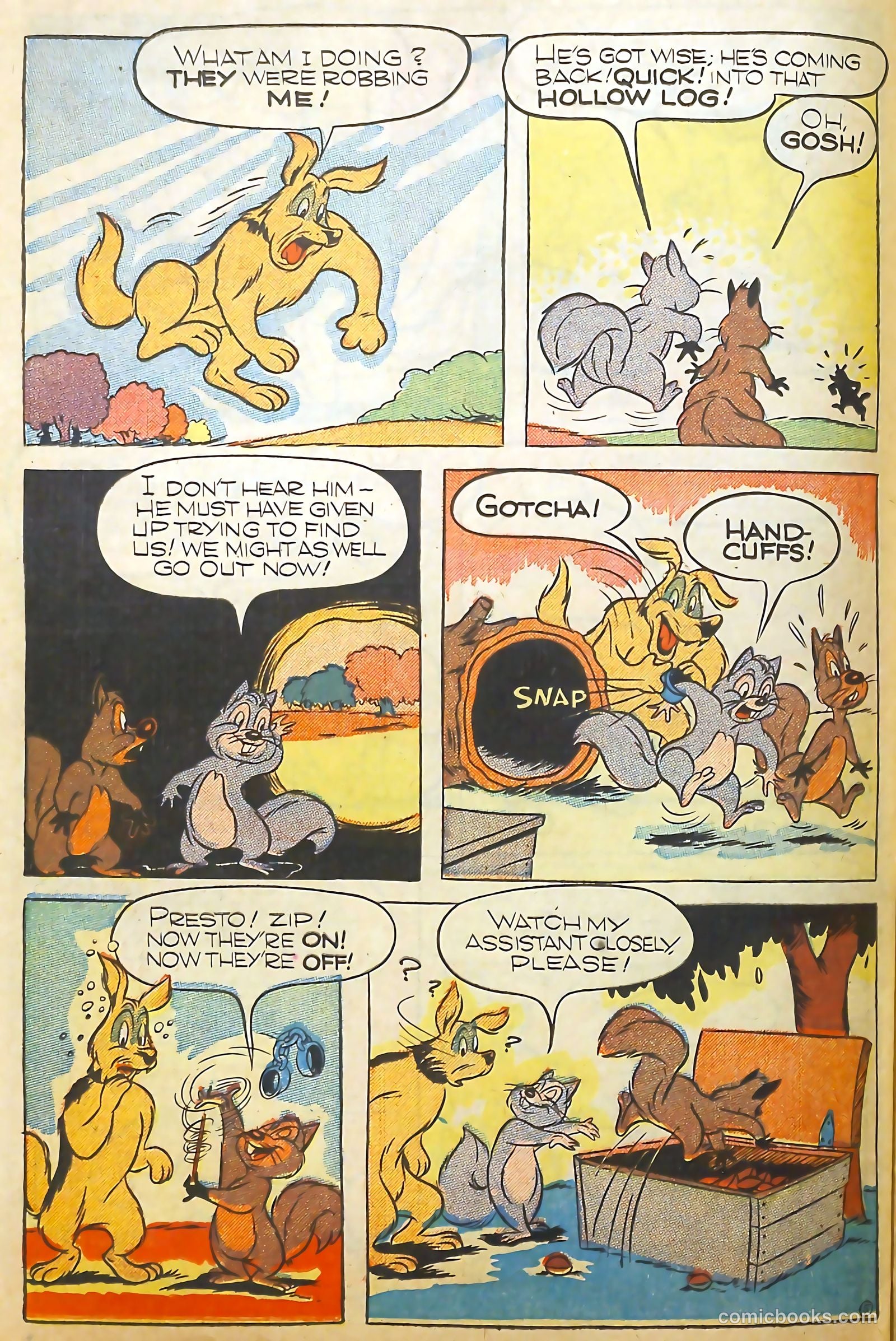 Coo Coo Comics #21 (1945) — page 38 of 53