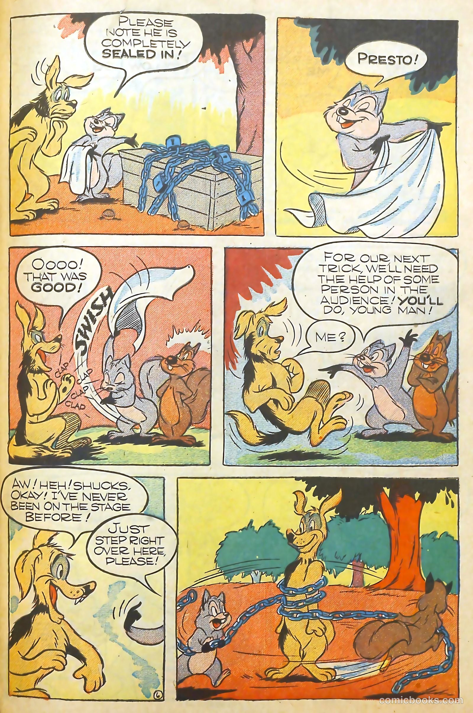 Coo Coo Comics #21 (1945) — page 39 of 53