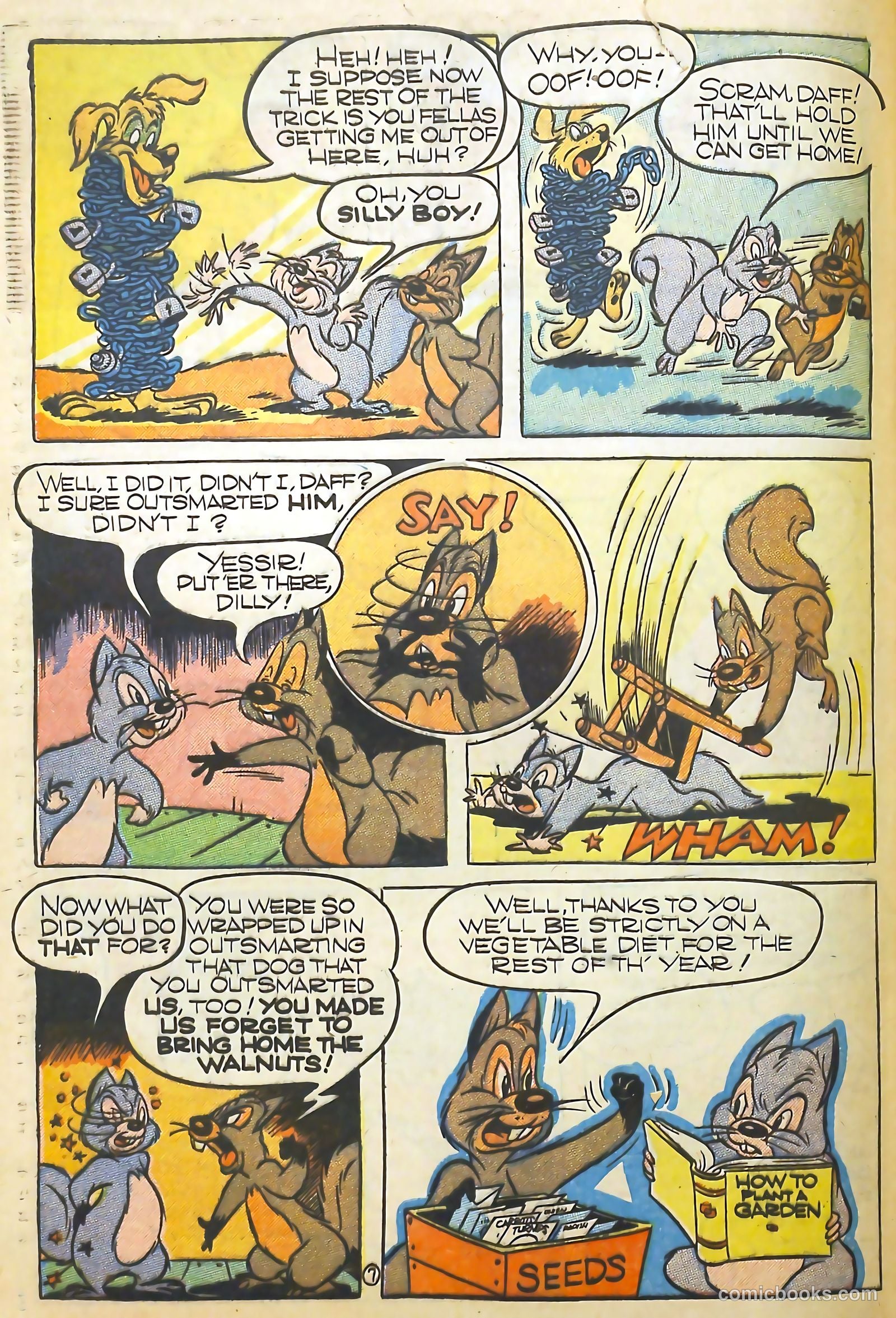 Coo Coo Comics #21 (1945) — page 40 of 53