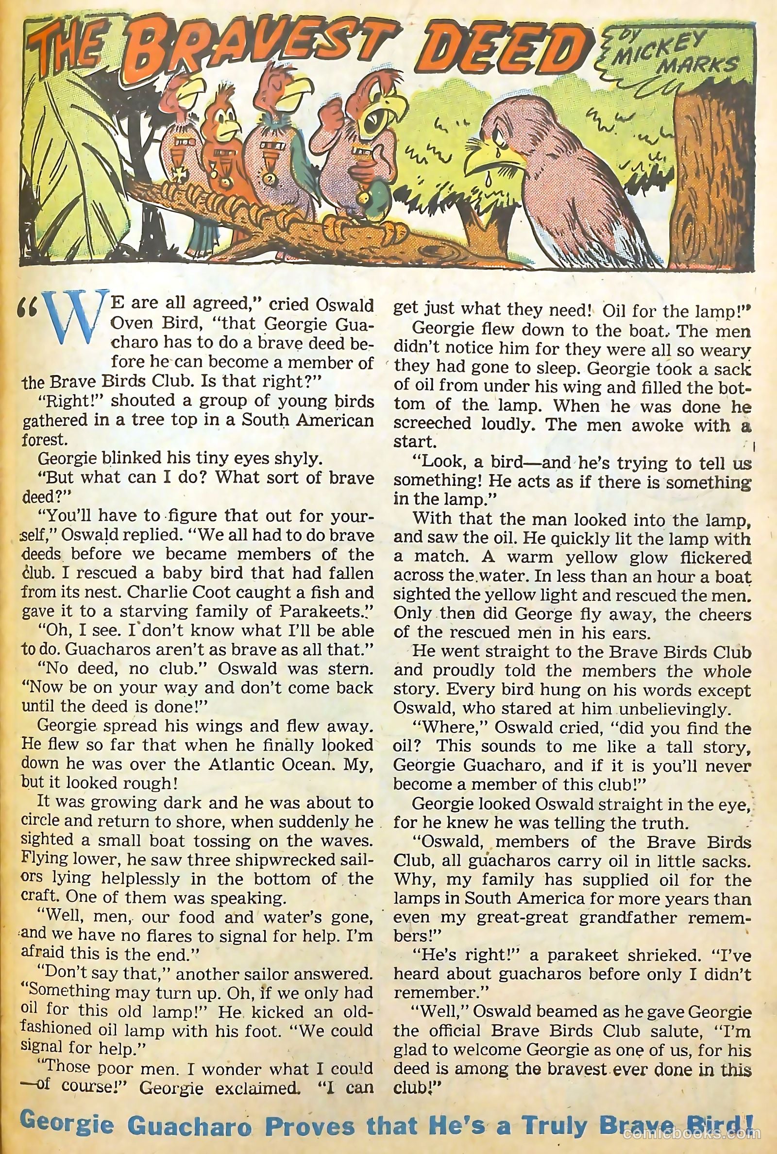 Coo Coo Comics #21 (1945) — page 41 of 53