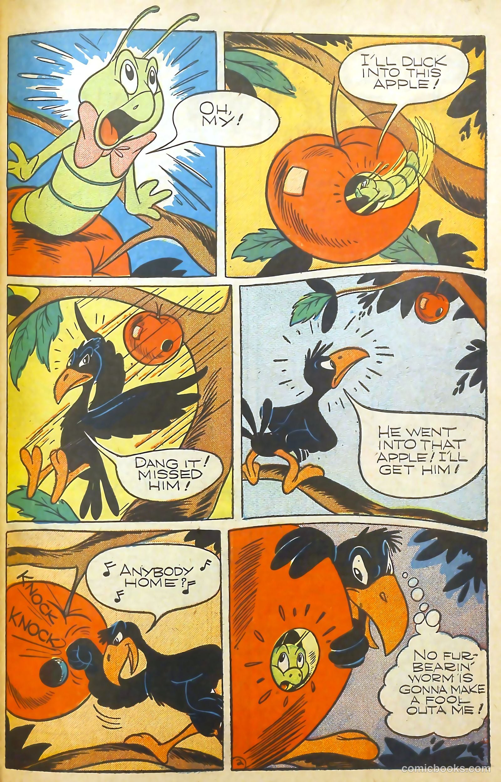 Coo Coo Comics #21 (1945) — page 43 of 53