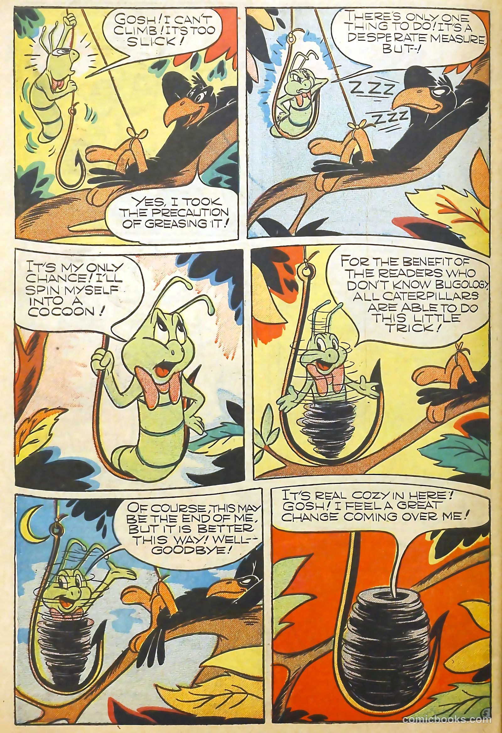 Coo Coo Comics #21 (1945) — page 46 of 53