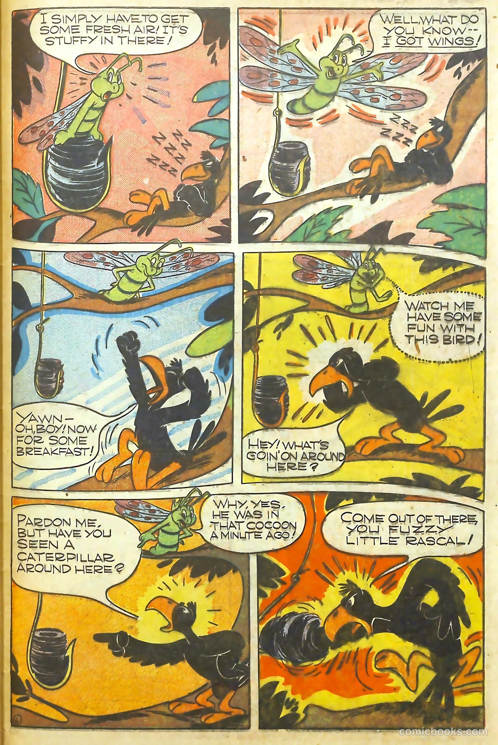 Coo Coo Comics #21 (1945) — page 47 of 53
