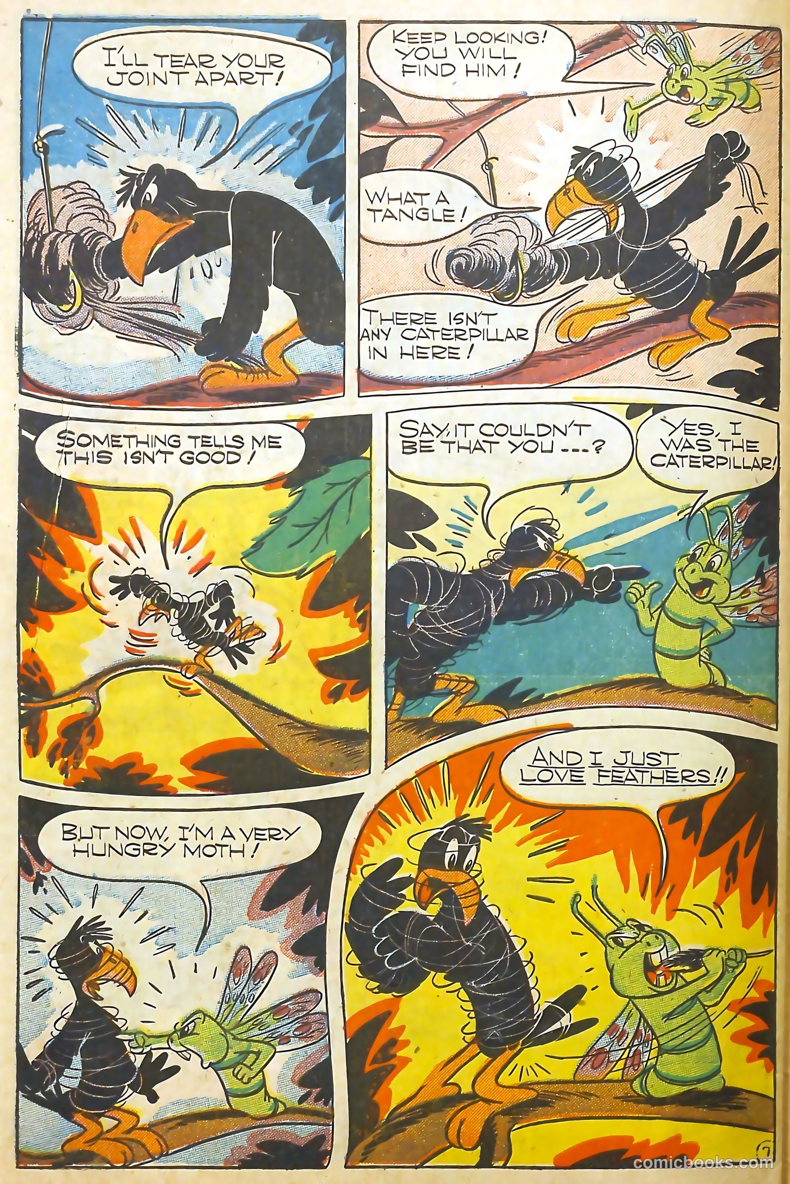 Coo Coo Comics #21 (1945) — page 48 of 53