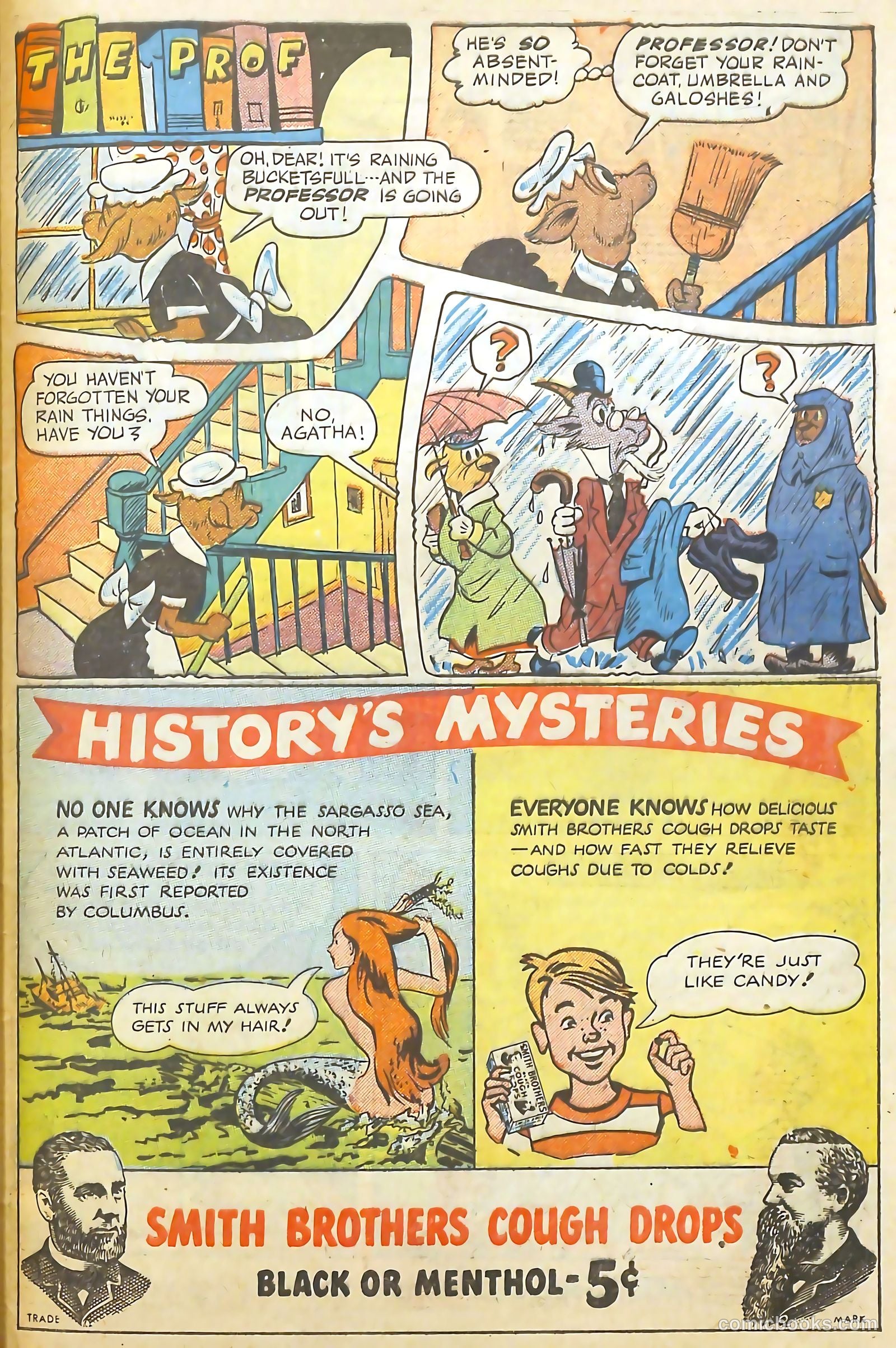 Coo Coo Comics #21 (1945) — page 49 of 53