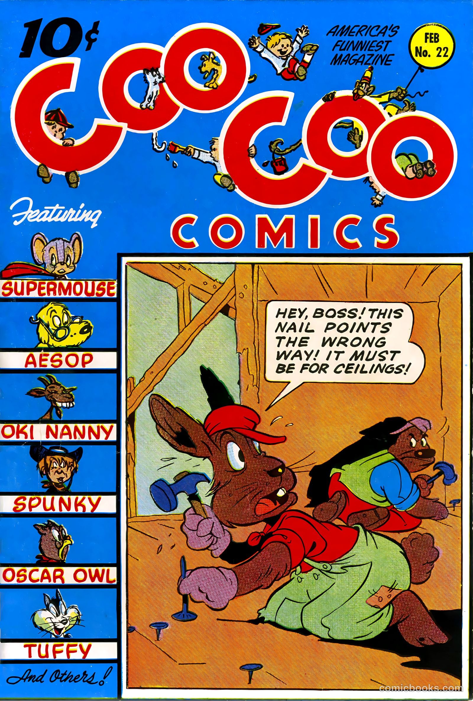 Coo Coo Comics #22