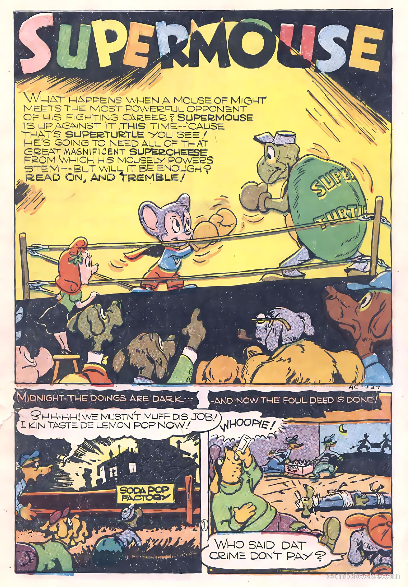 Coo Coo Comics #22 (1946) — page 3 of 52