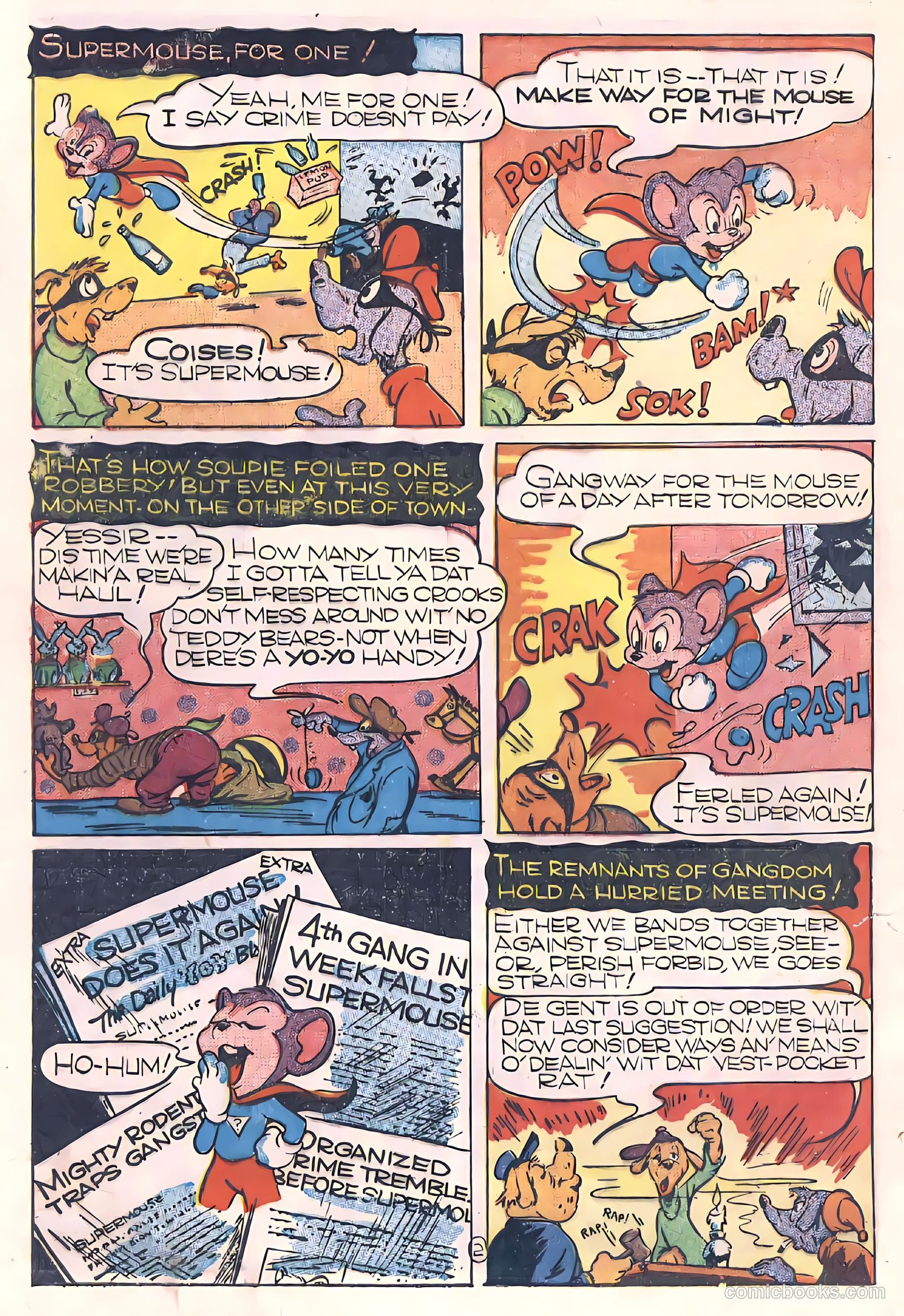 Coo Coo Comics #22 (1946) — page 4 of 52