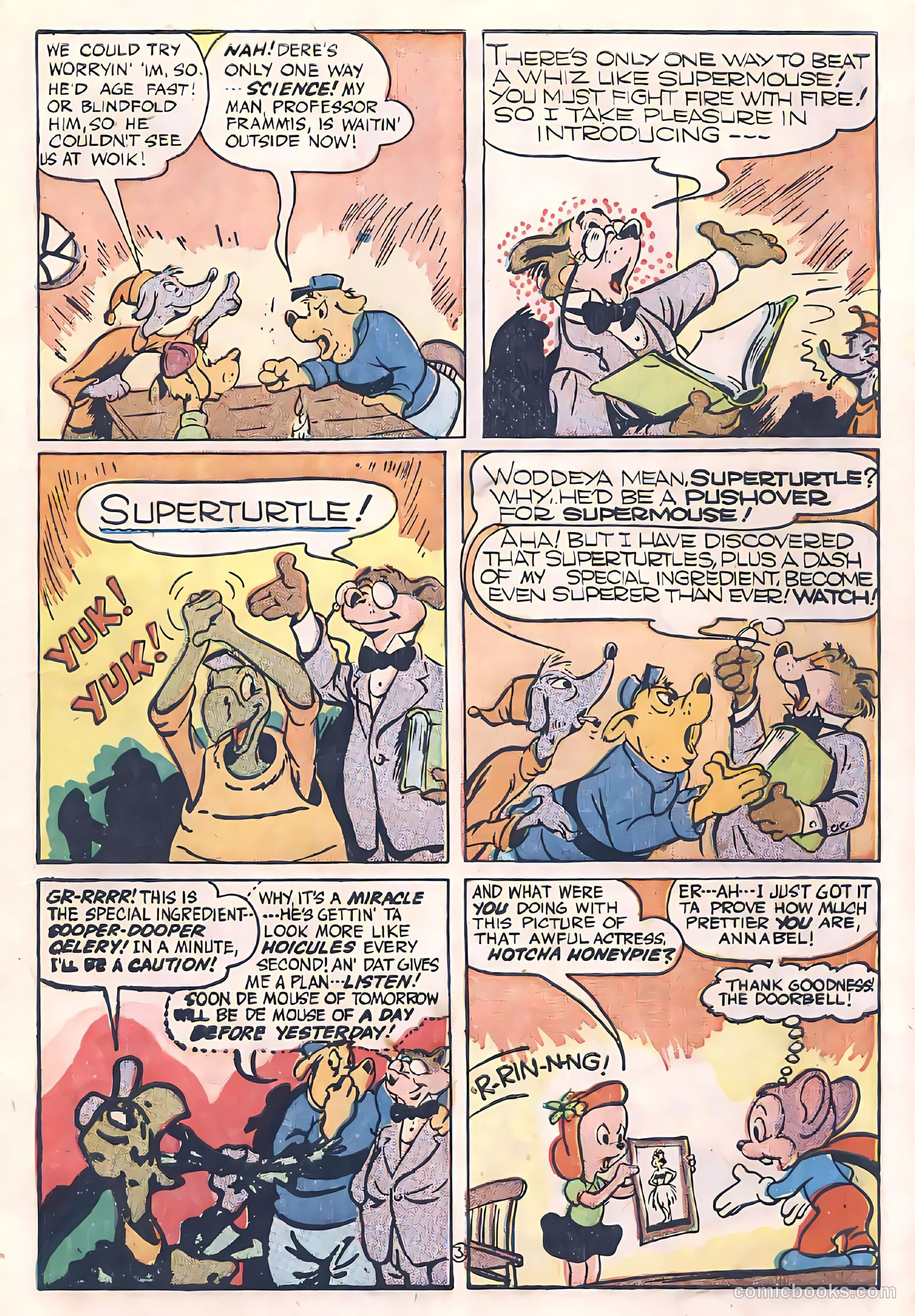 Coo Coo Comics #22 (1946) — page 5 of 52