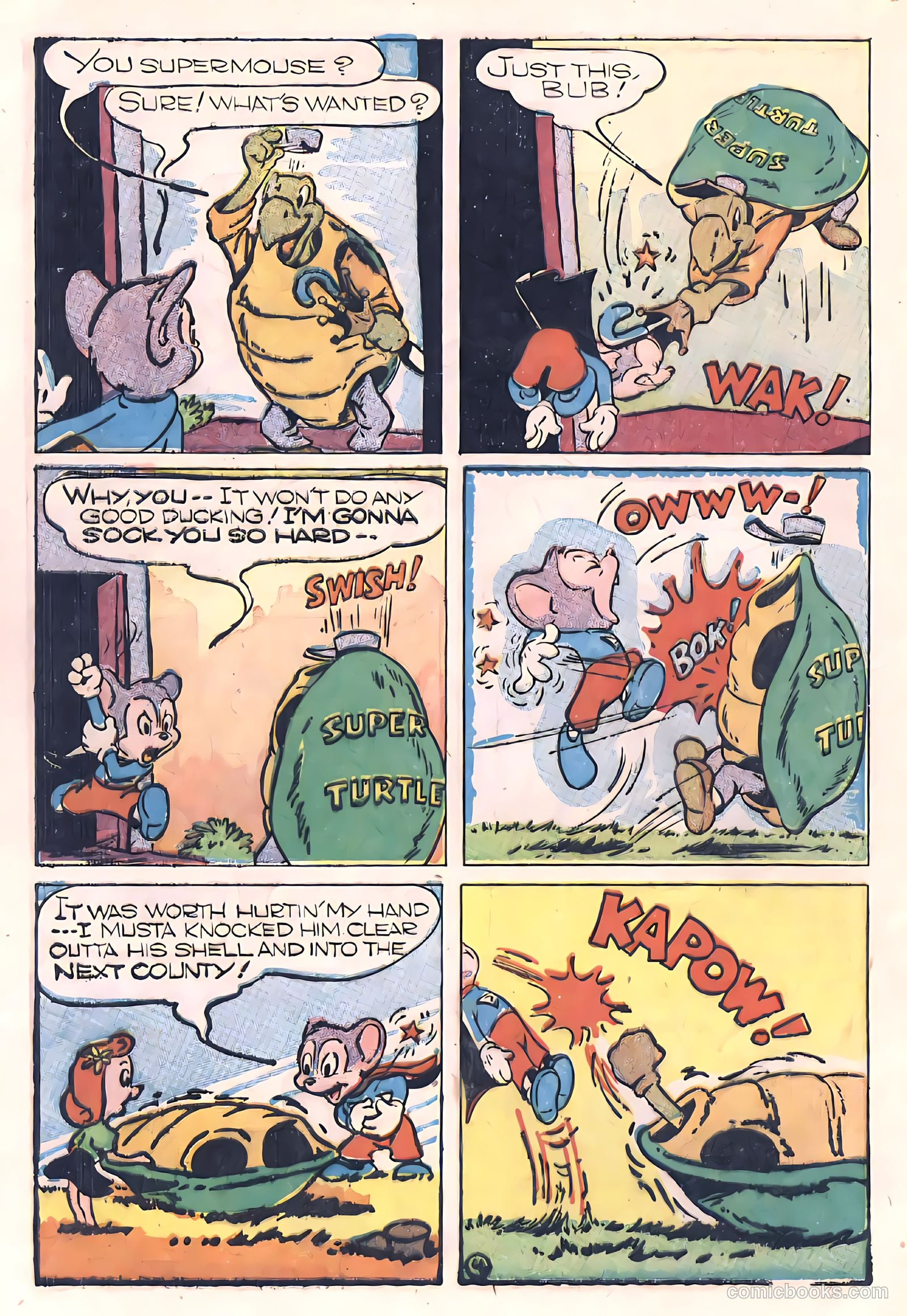 Coo Coo Comics #22 (1946) — page 6 of 52