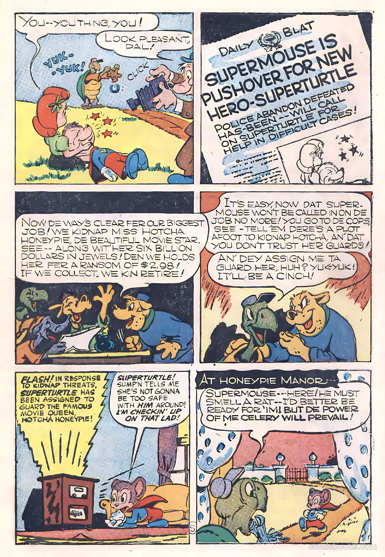 Coo Coo Comics #22 (1946) — page 7 of 52