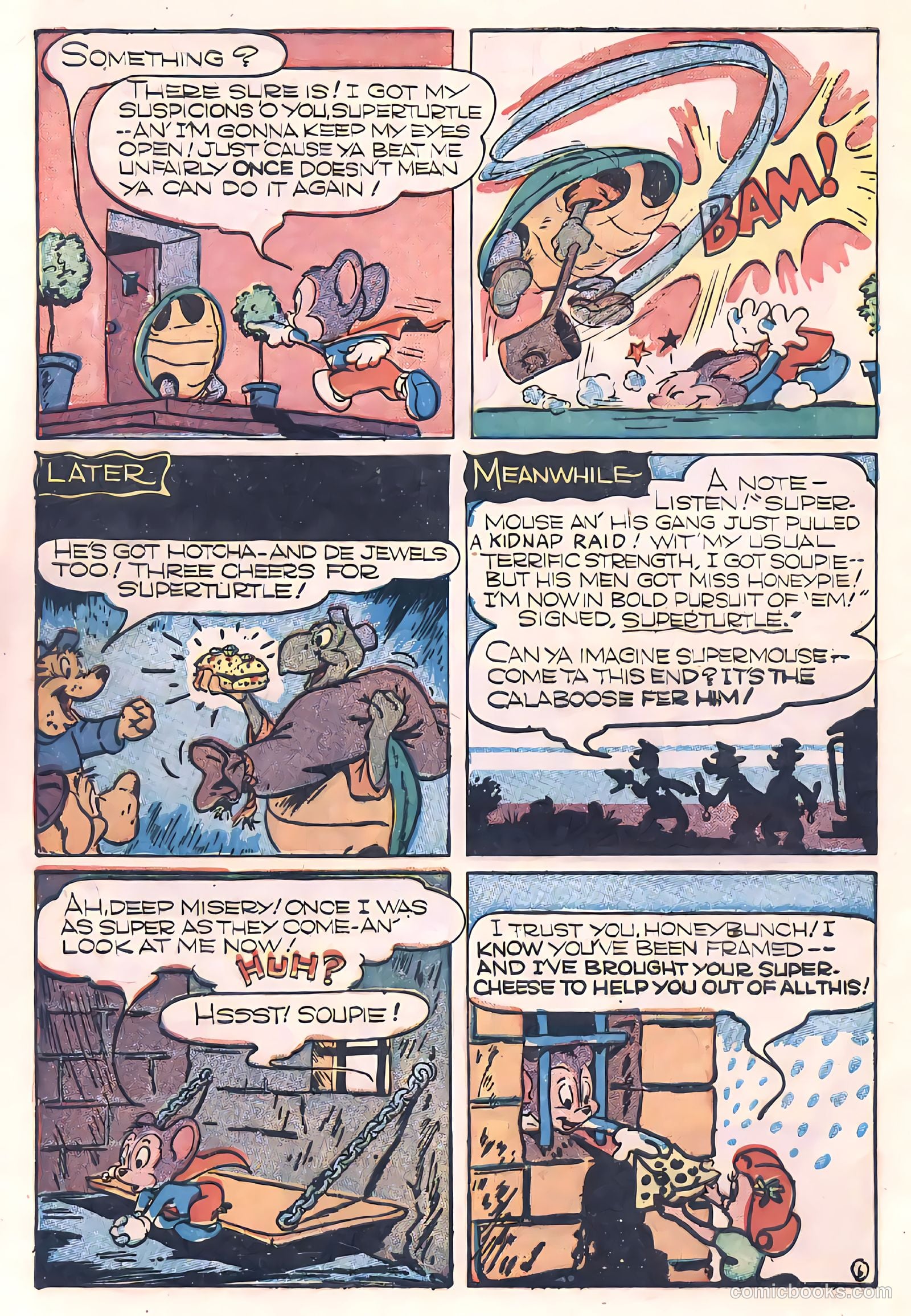 Coo Coo Comics #22 (1946) — page 8 of 52