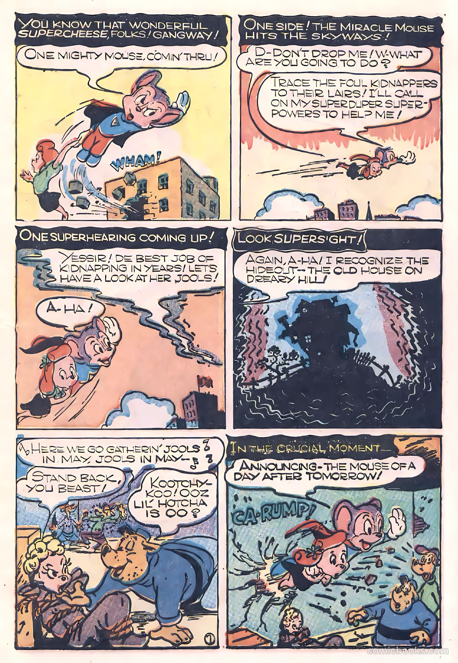 Coo Coo Comics #22 (1946) — page 9 of 52