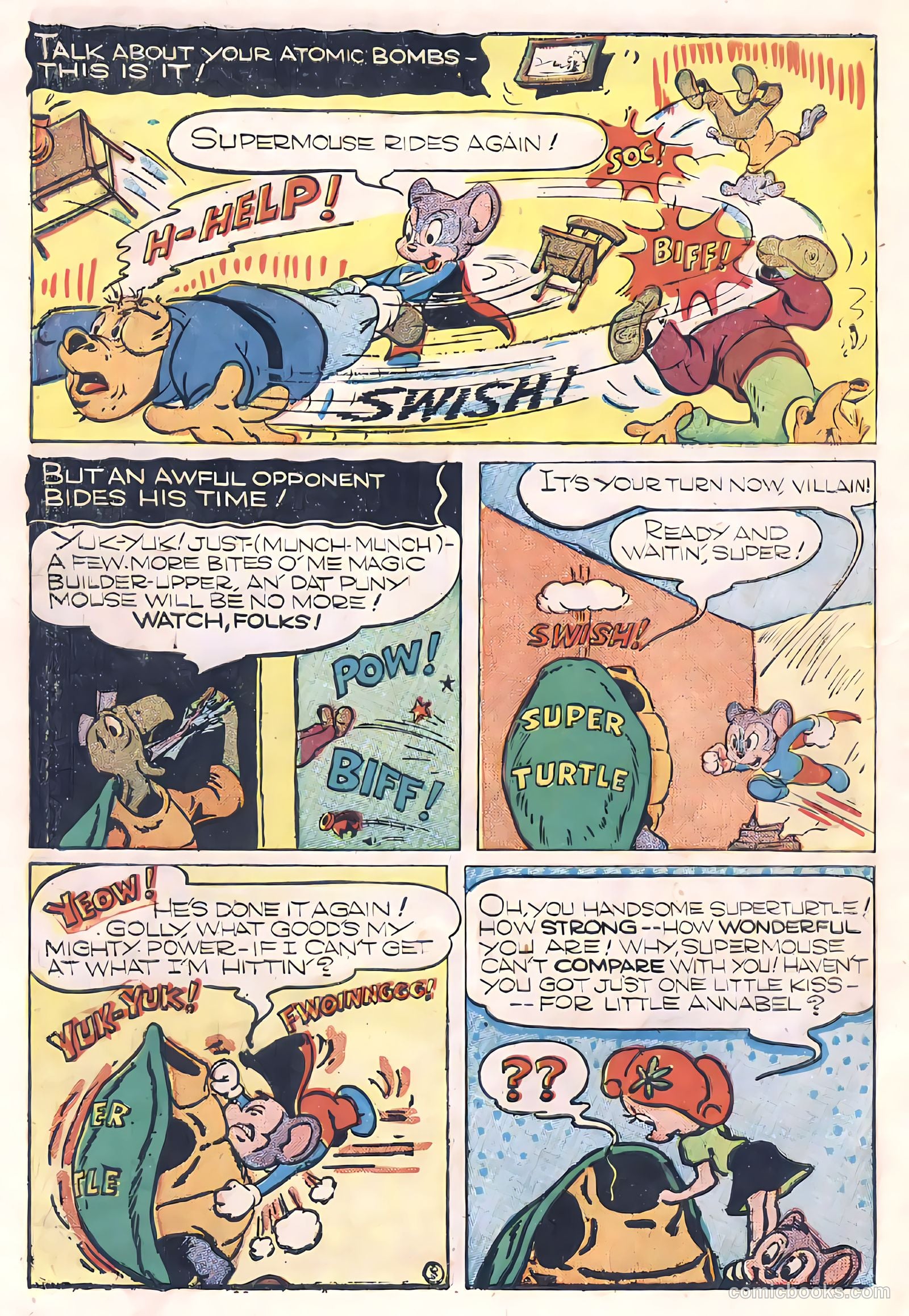 Coo Coo Comics #22 (1946) — page 10 of 52