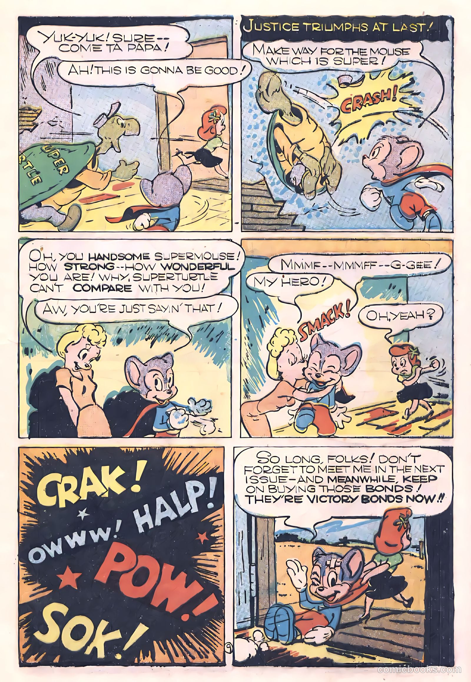 Coo Coo Comics #22 (1946) — page 11 of 52