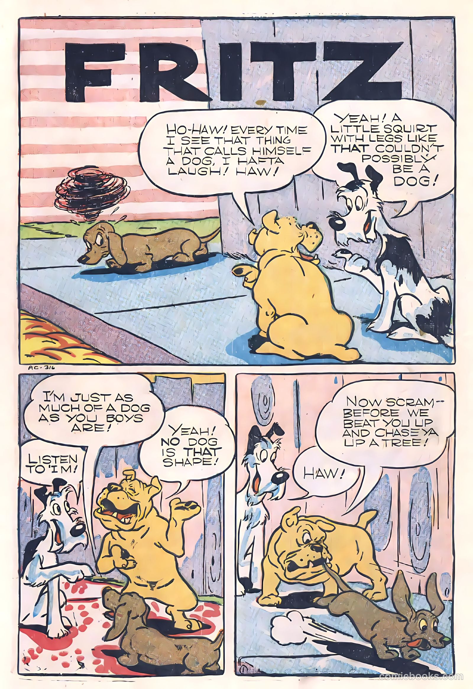 Coo Coo Comics #22 (1946) — page 12 of 52