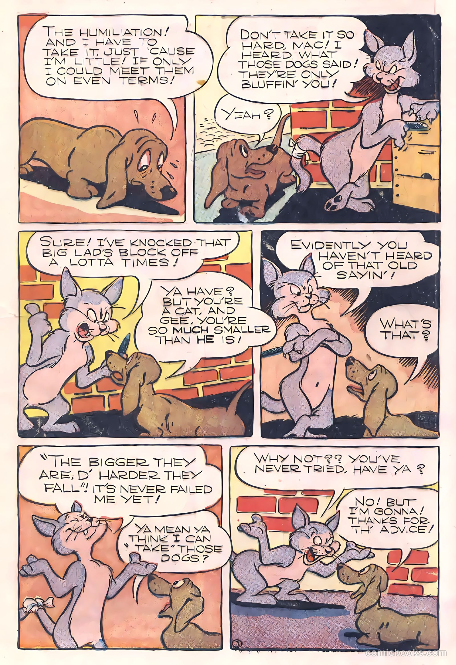 Coo Coo Comics #22 (1946) — page 13 of 52