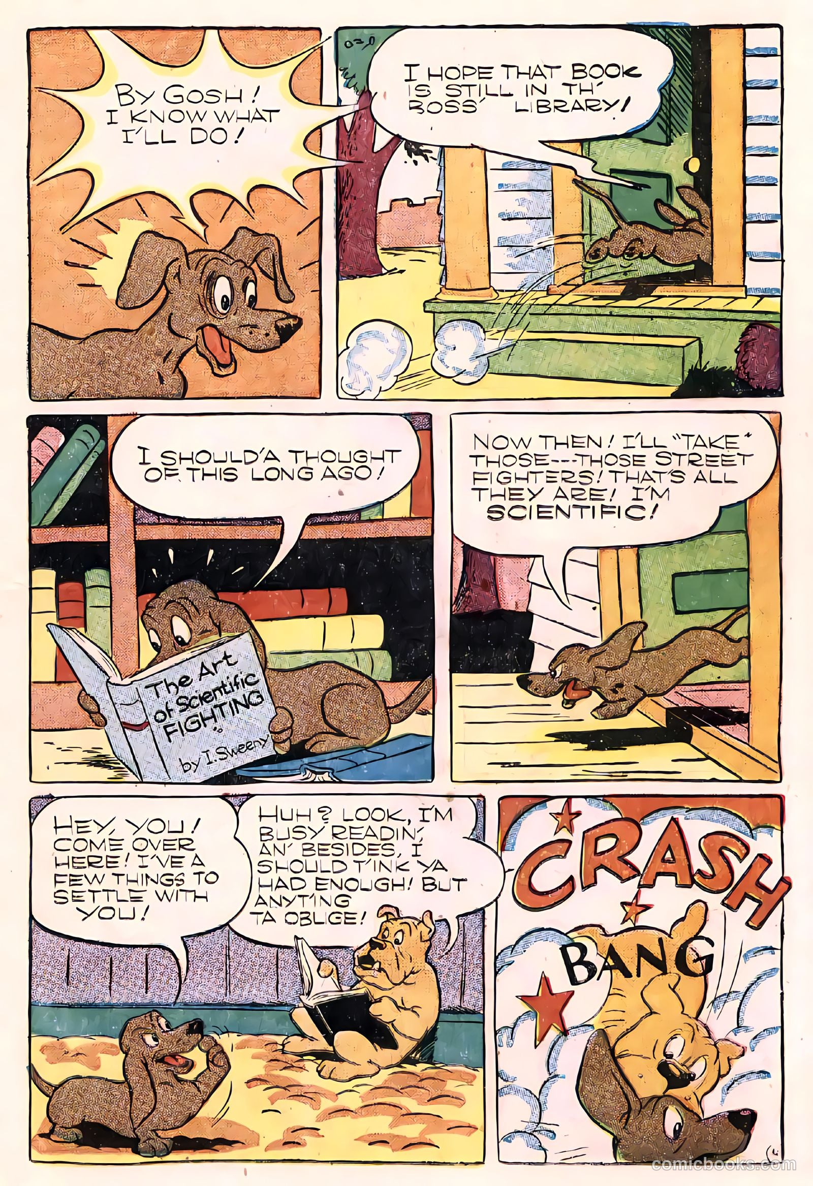 Coo Coo Comics #22 (1946) — page 15 of 52