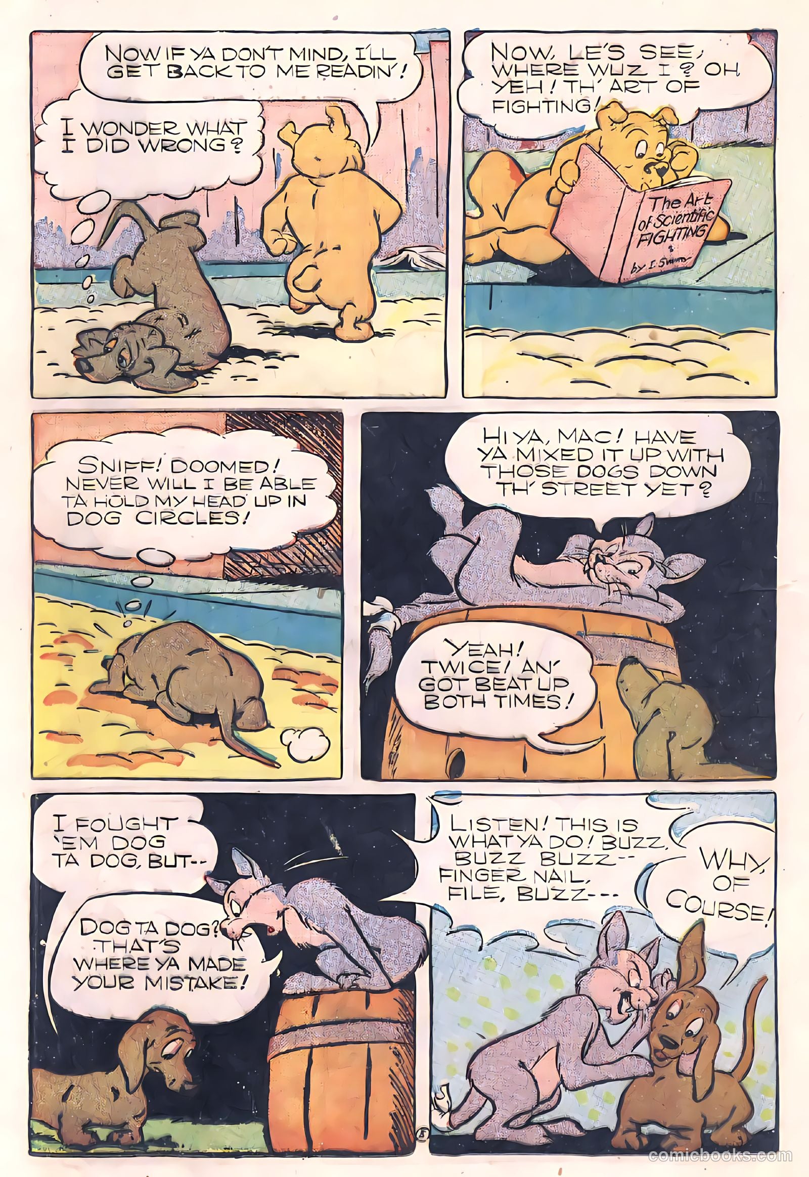 Coo Coo Comics #22 (1946) — page 16 of 52